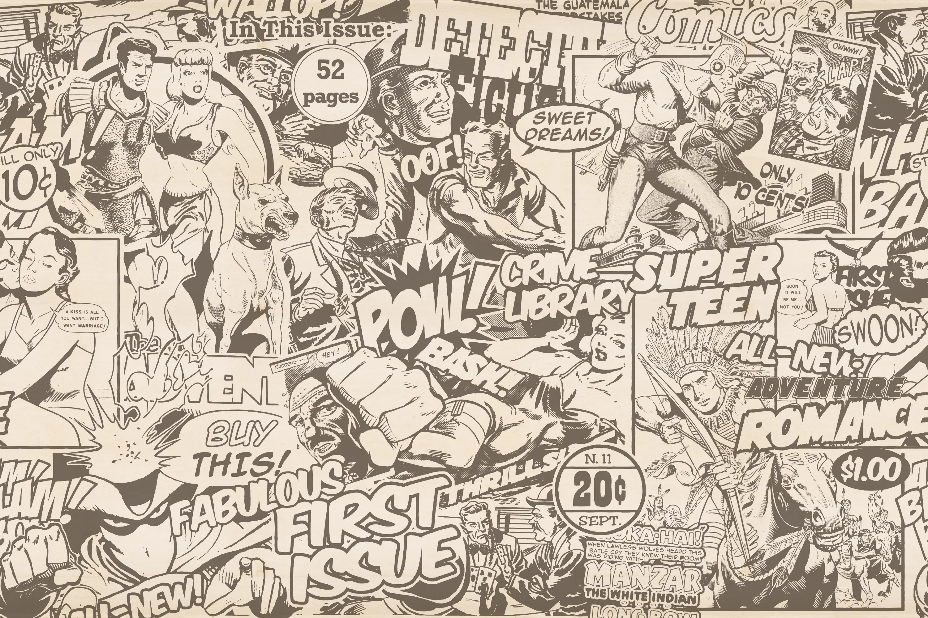 GLAMORA - Pulp Strip
