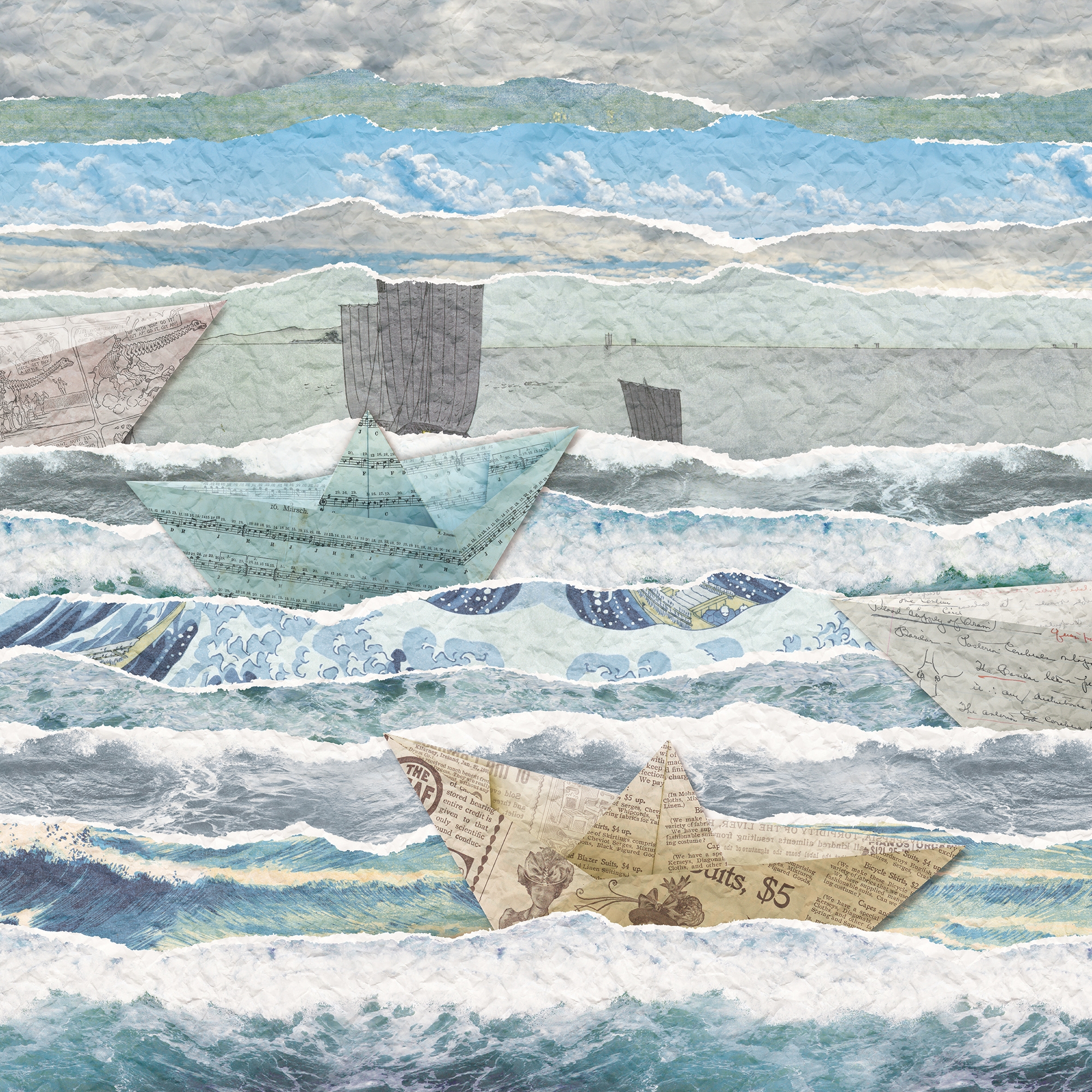 Paper Ship