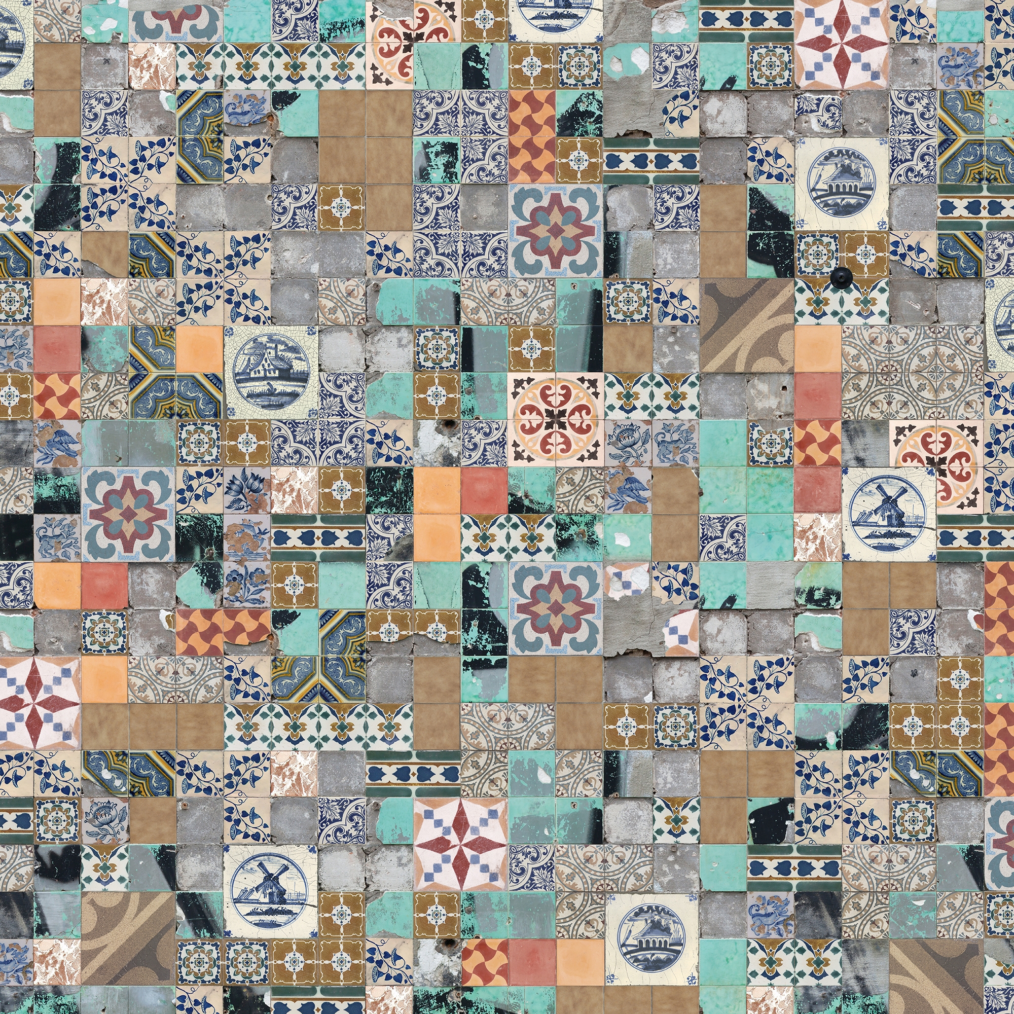 Display product Tiled-up from manufacturer GLAMORA