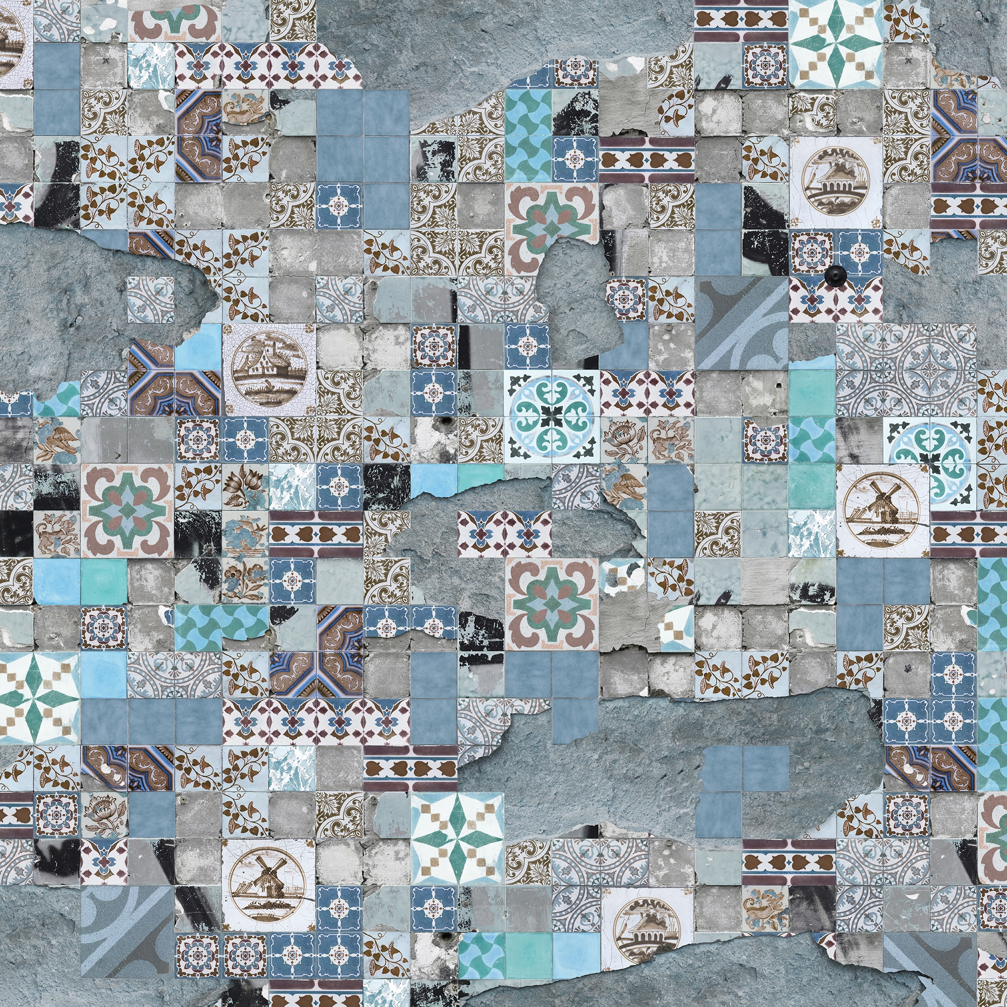 Tiled-up