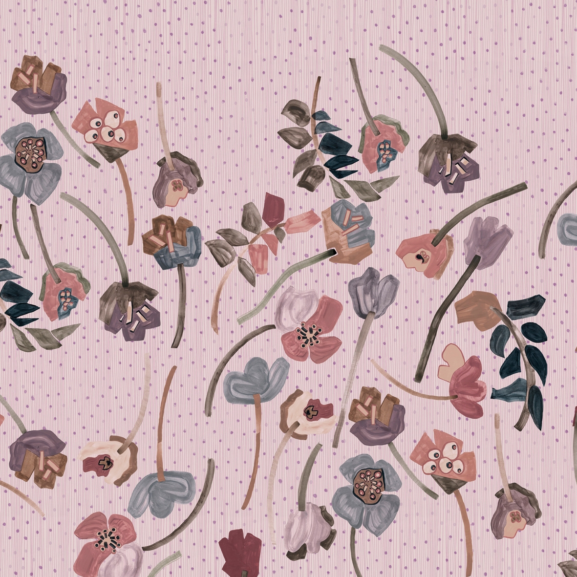 Display product Wildflowers from manufacturer GLAMORA