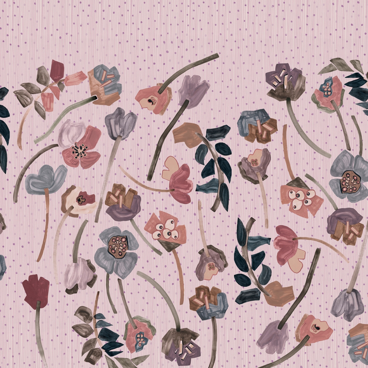 Display product Wildflowers from manufacturer GLAMORA
