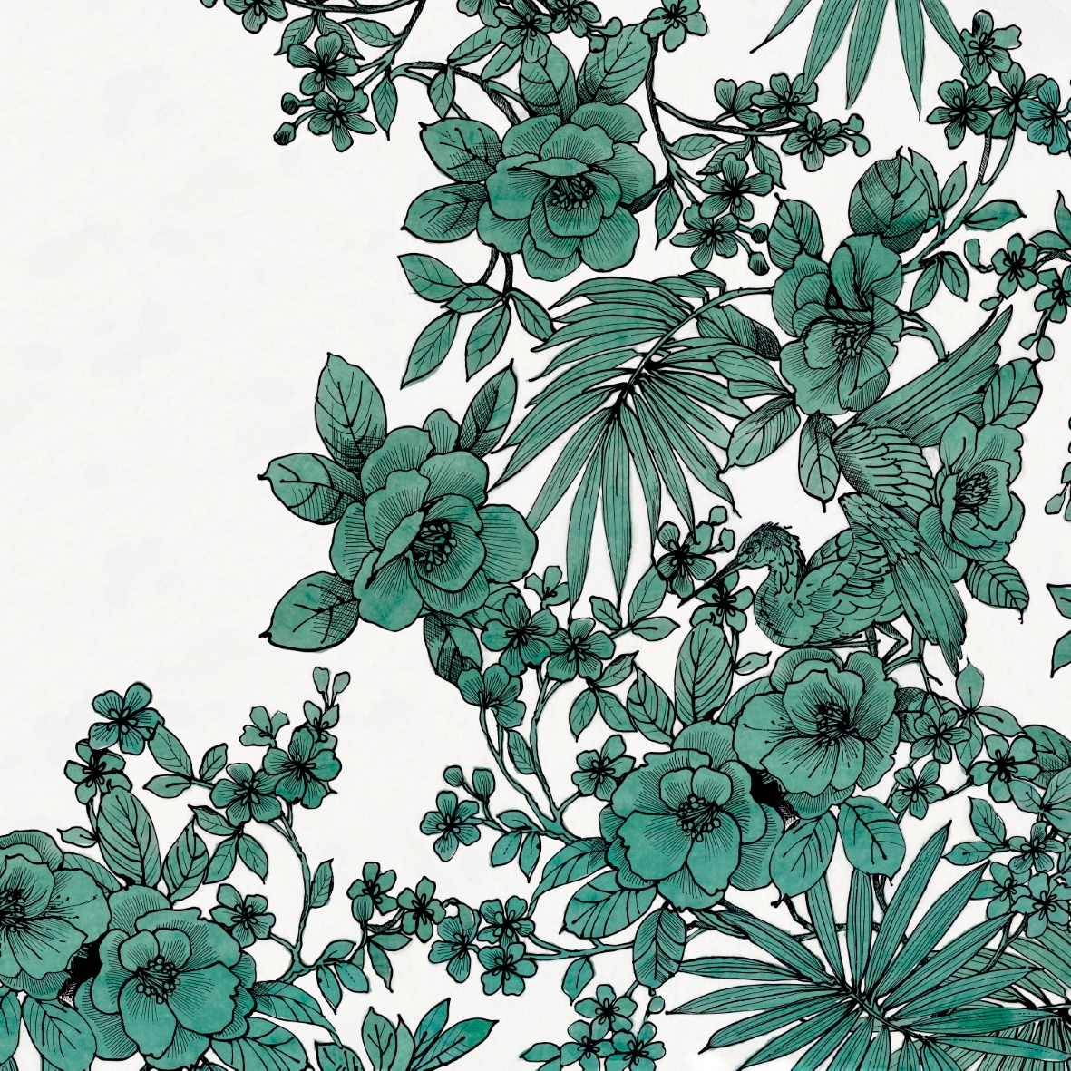 Mostrar el producto Giardino dei ciliegi in fiore del fabricante GLAMORA