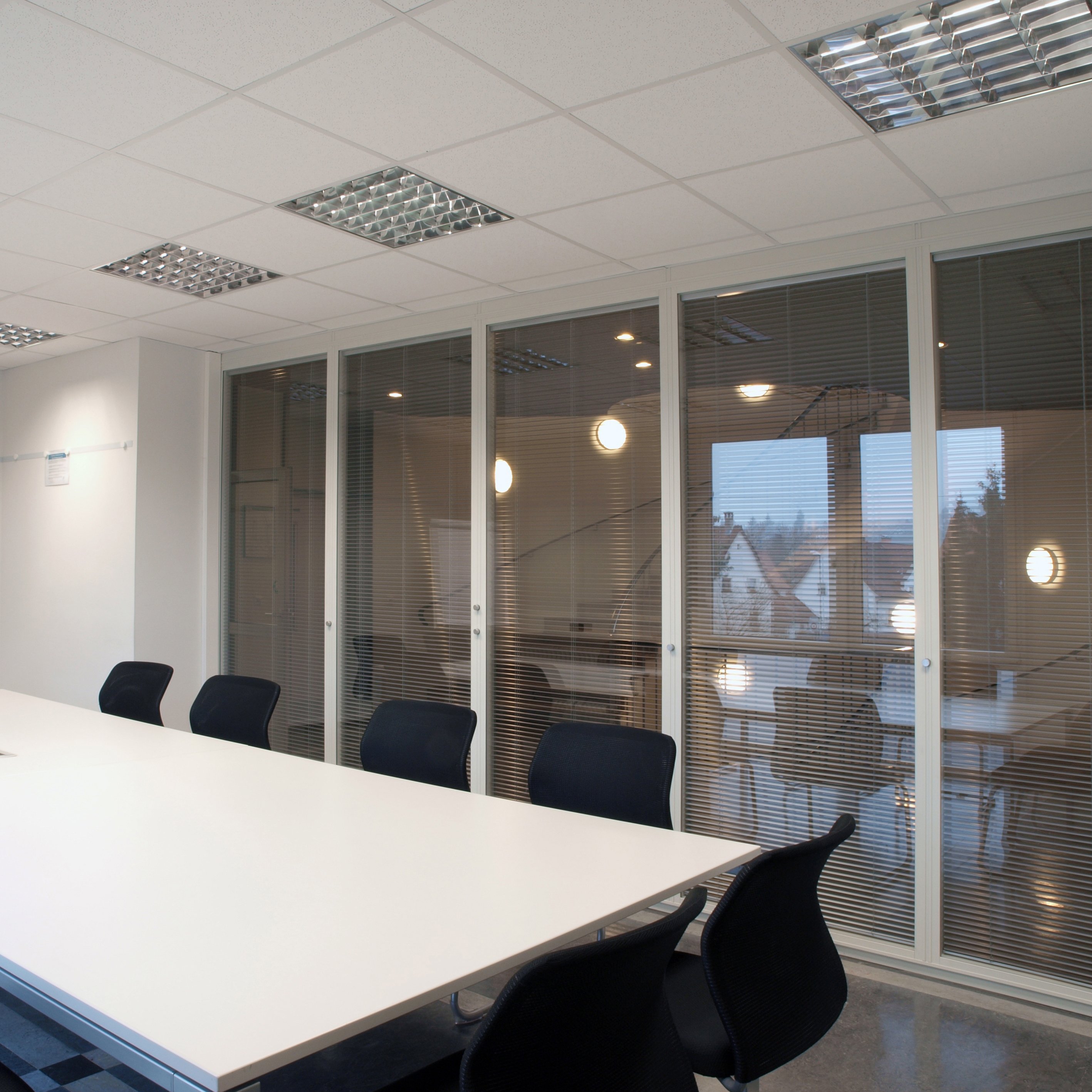 Mostrar el producto ATW 82 Trennwandsystem del fabricante Armbruster