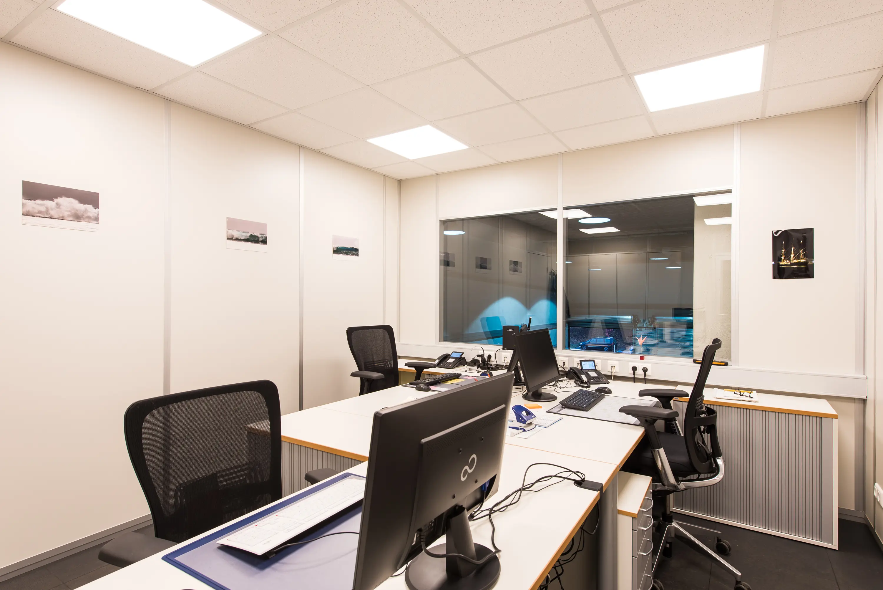 Armbruster - Hallenbüro