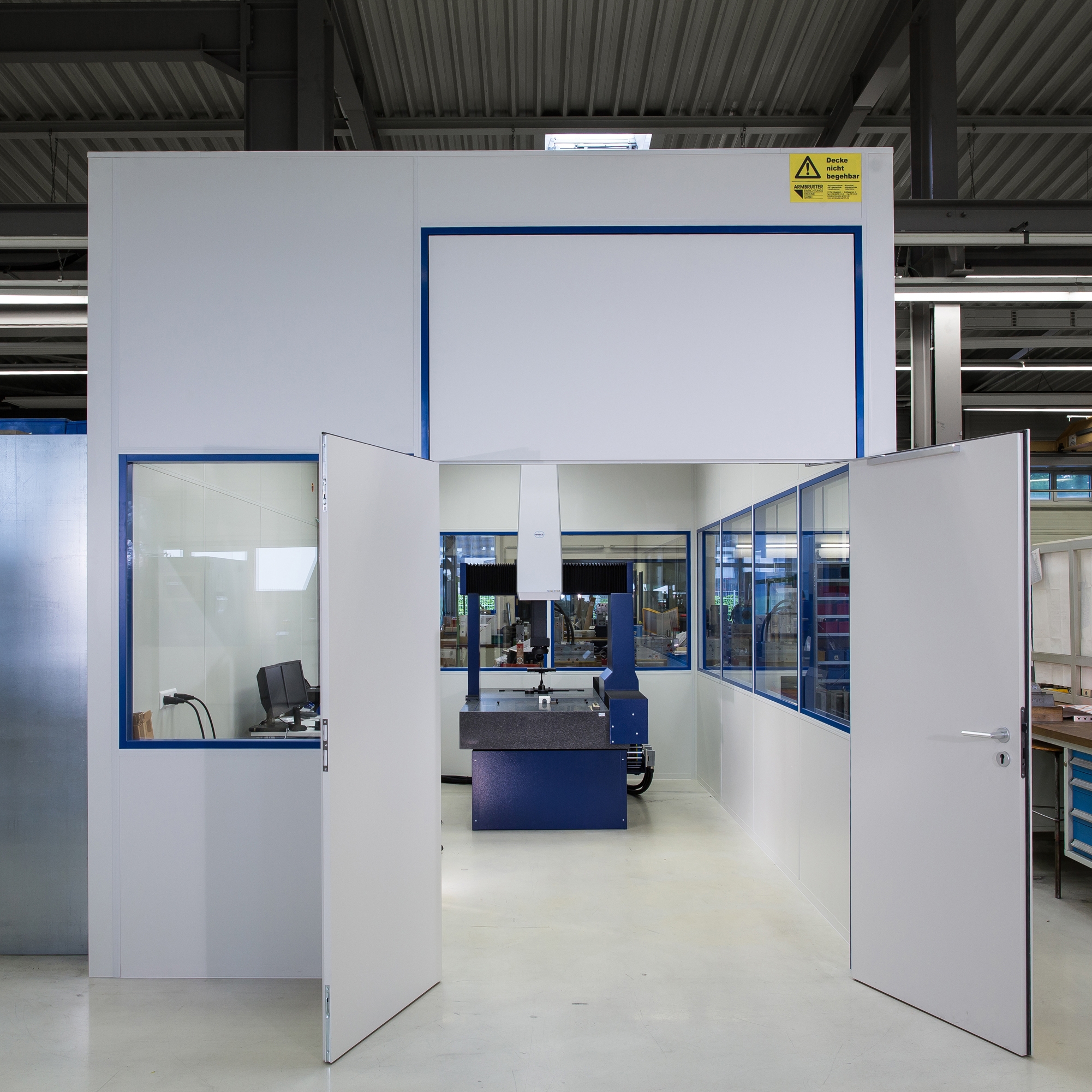 Mostrar el producto Hallenbüro del fabricante Armbruster