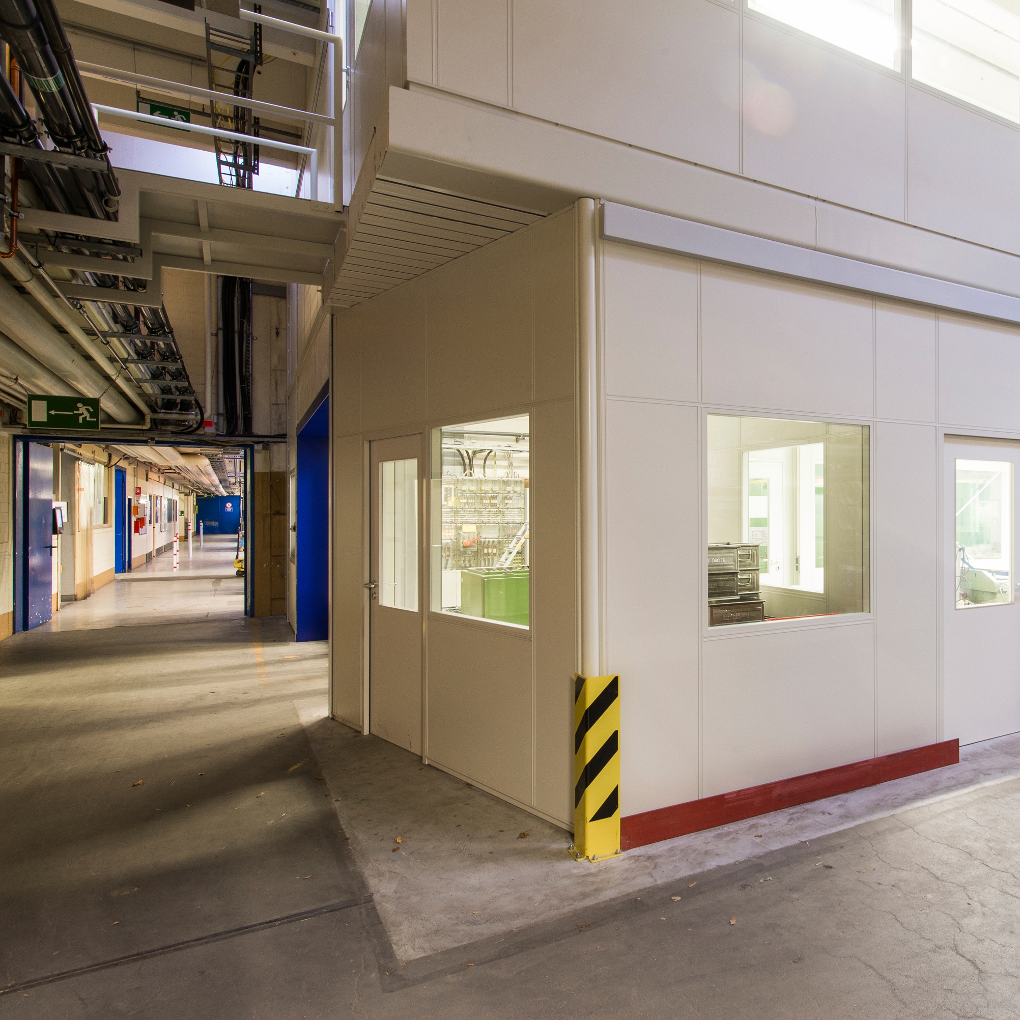 Mostrar el producto Hallenbüro del fabricante Armbruster