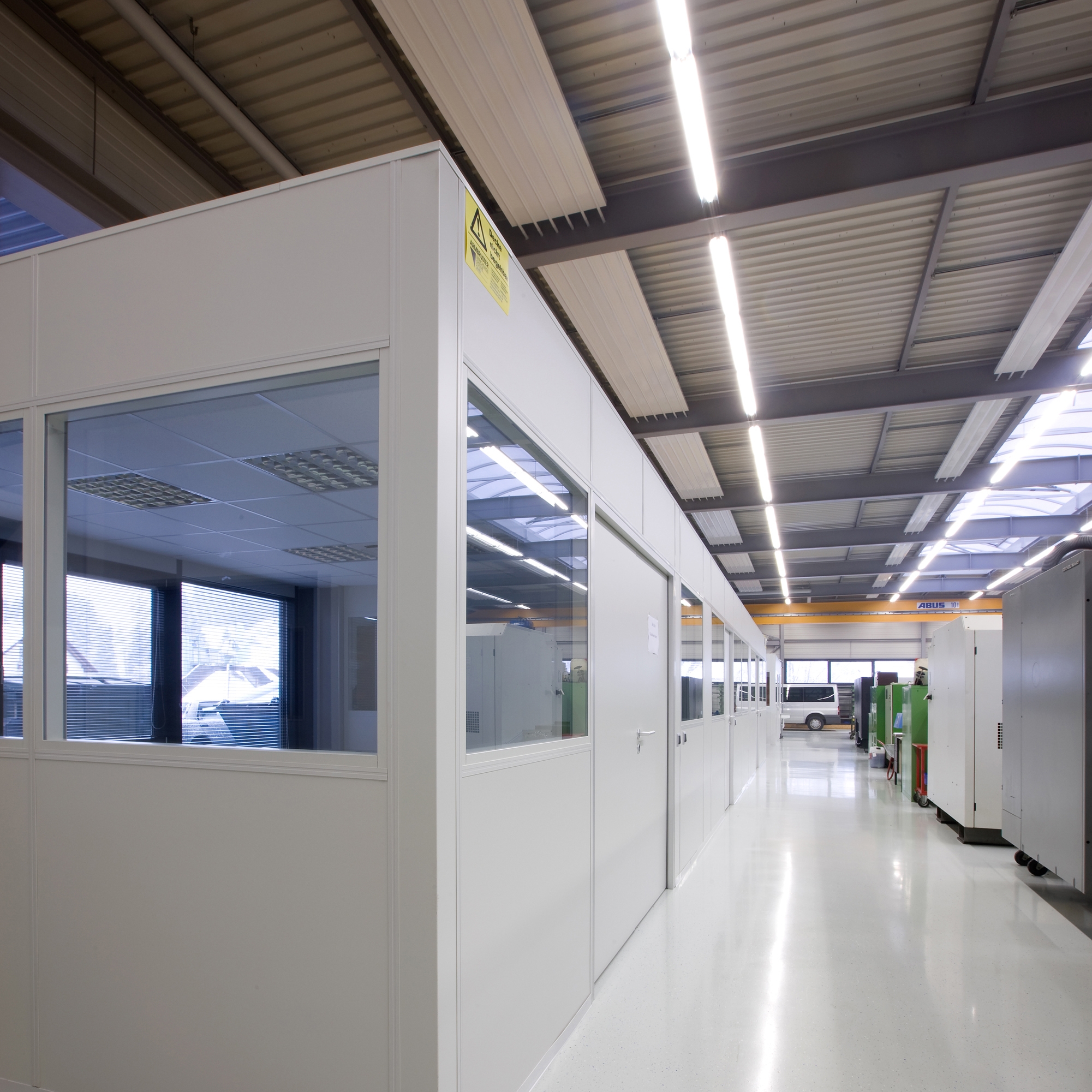 Mostrar el producto Hallenbüro del fabricante Armbruster