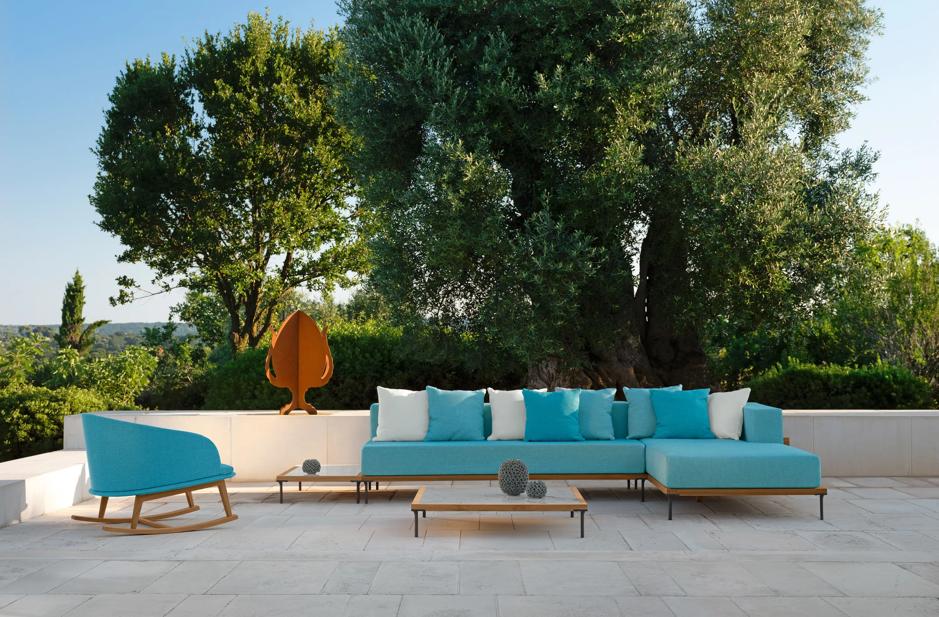 Talenti - Cleo Teak | Rocking Chair