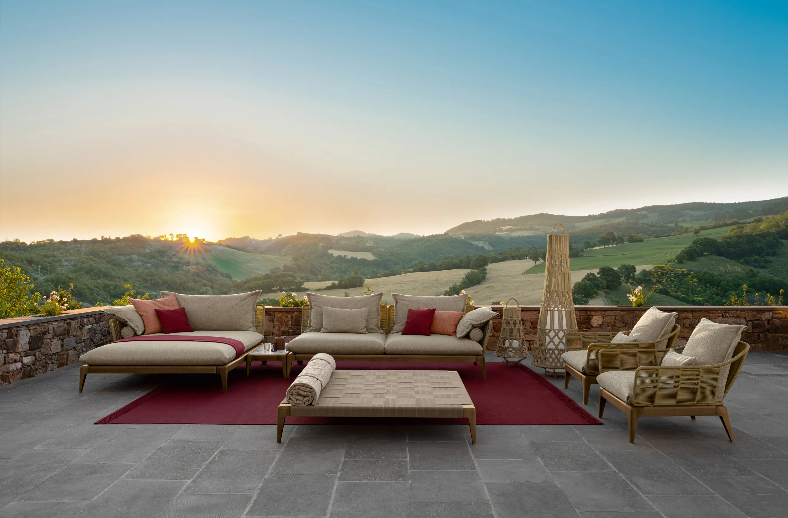 Talenti - Cruise Teak | Coffee Table 160X90