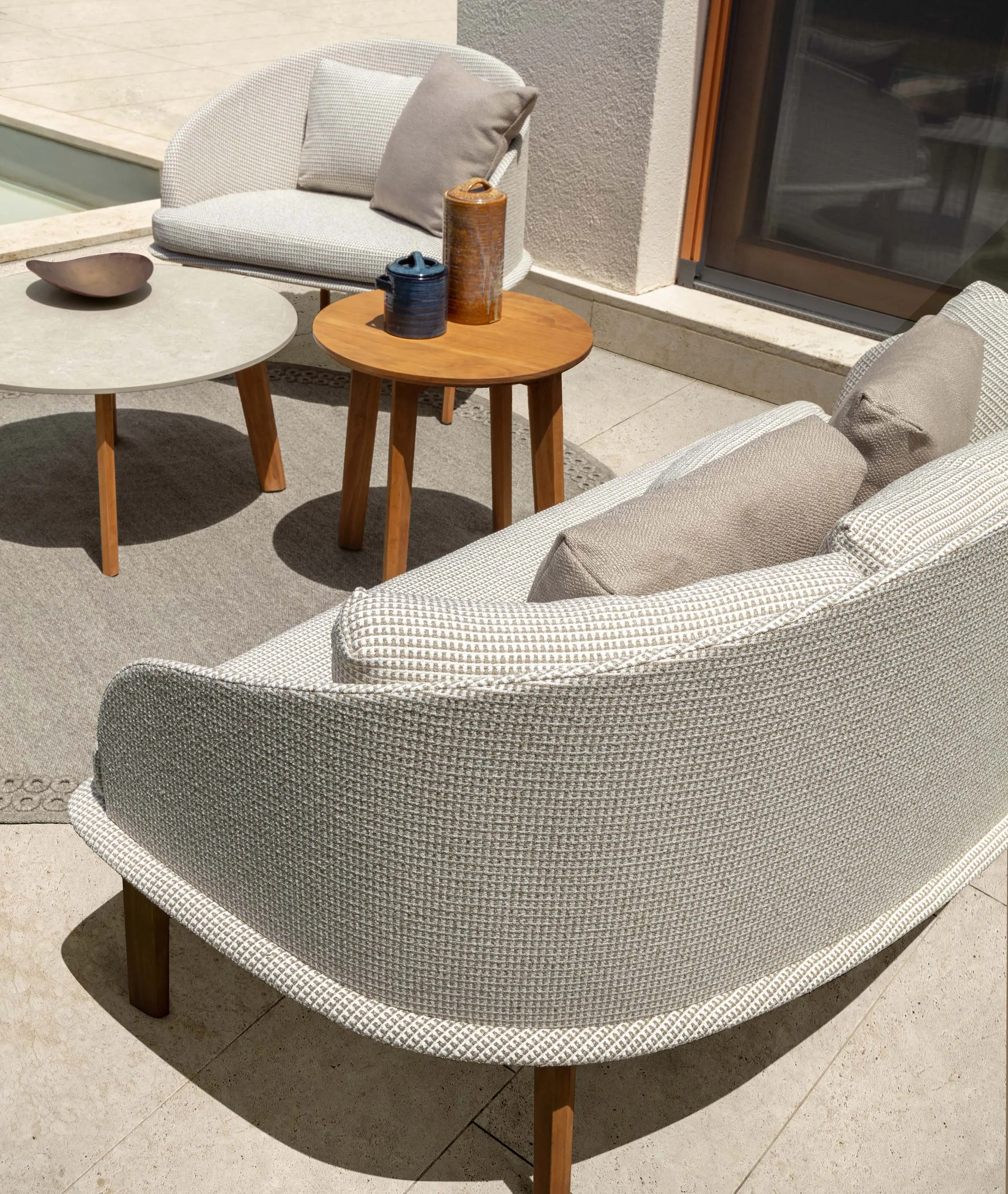 Talenti - Cleo Wood | Coffee Table D100