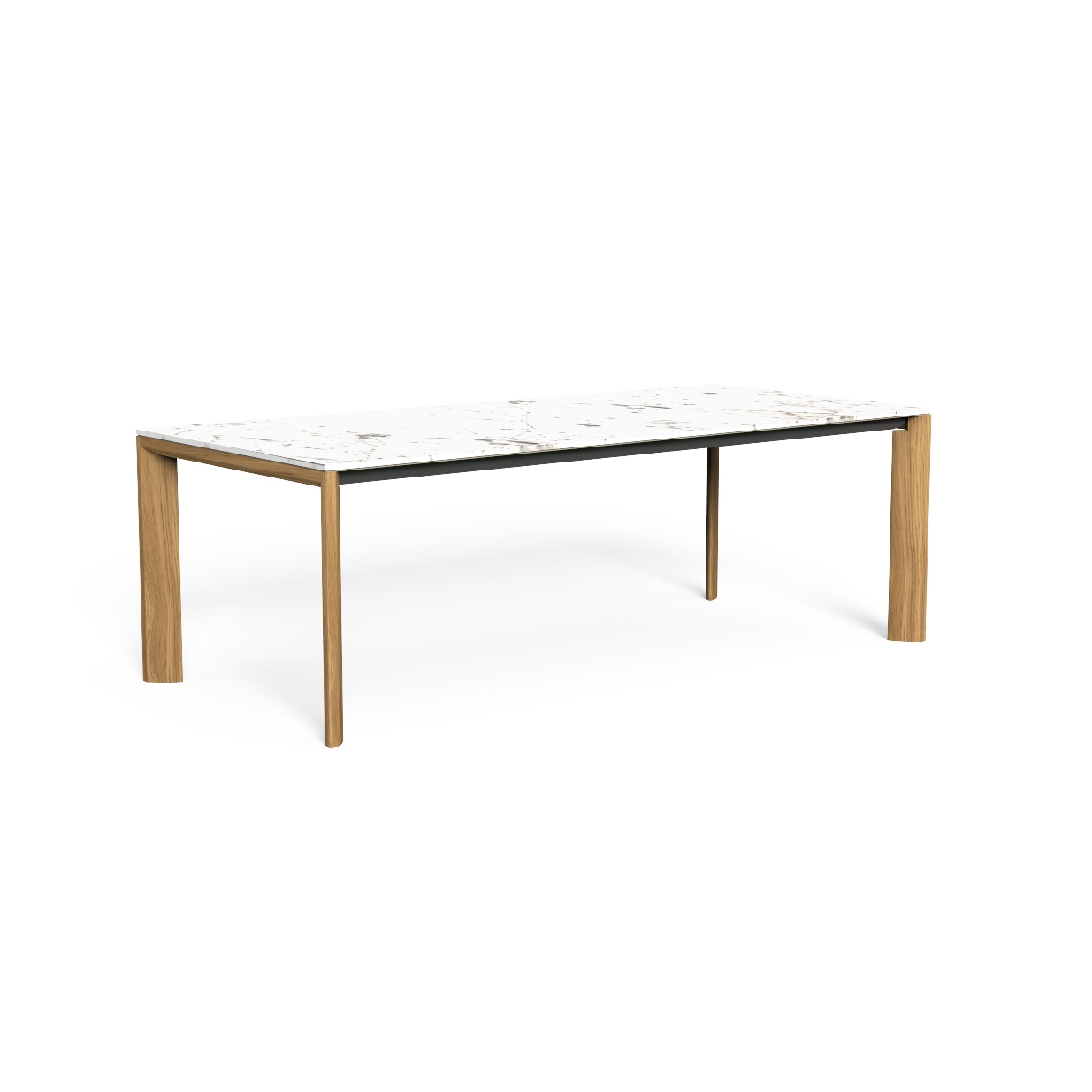Mostra il prodotto Cleo Teak | Table 220X100 del produttore Talenti