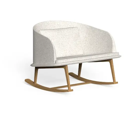 Talenti - Cleo Teak | Rocking Chair