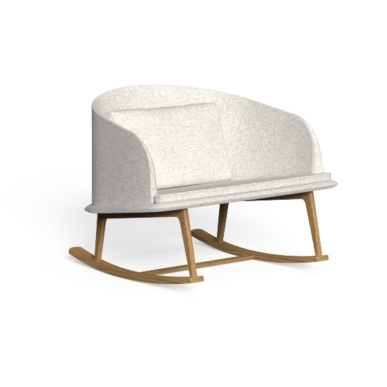 Display product Cleo Teak | Rocking Chair from manufacturer Talenti