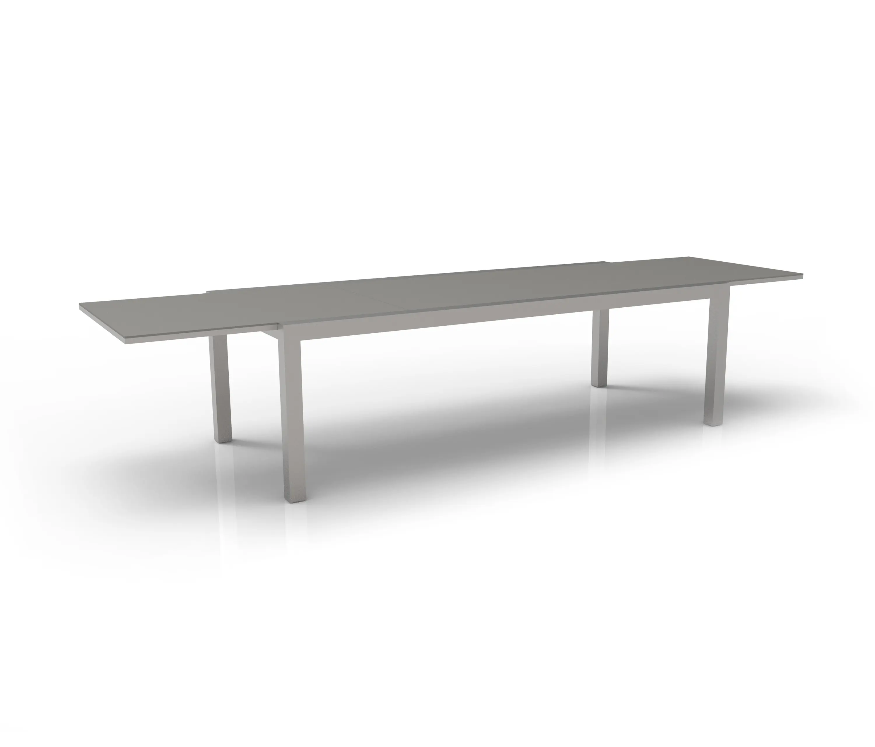 Talenti - Patch | Inox Ext. Dining Table