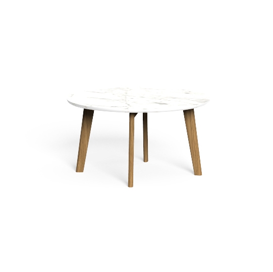 Display product Cleo Teak | Coffee Table D75 from manufacturer Talenti
