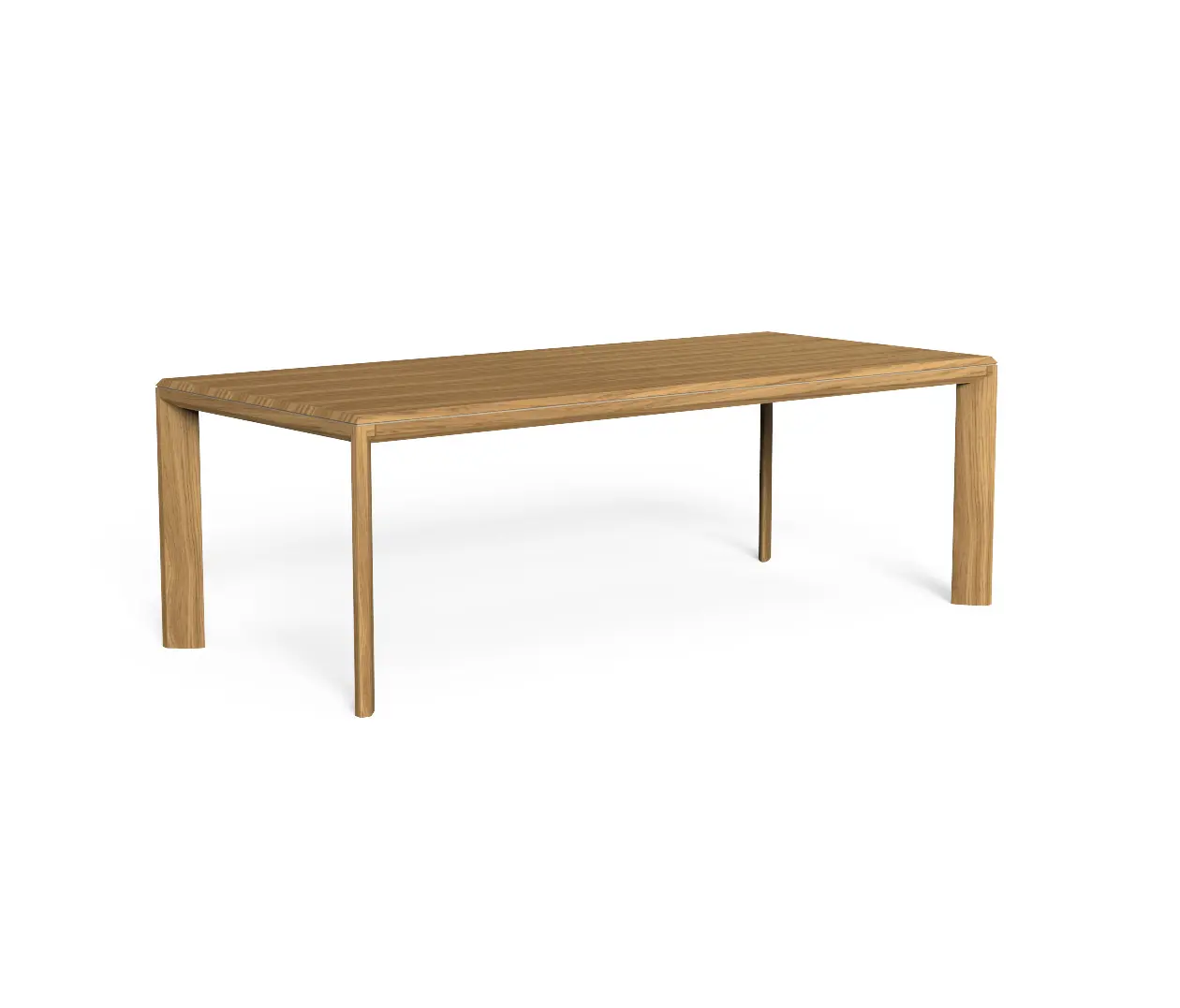 Talenti - Cleo Teak | Iroko Table 220X100