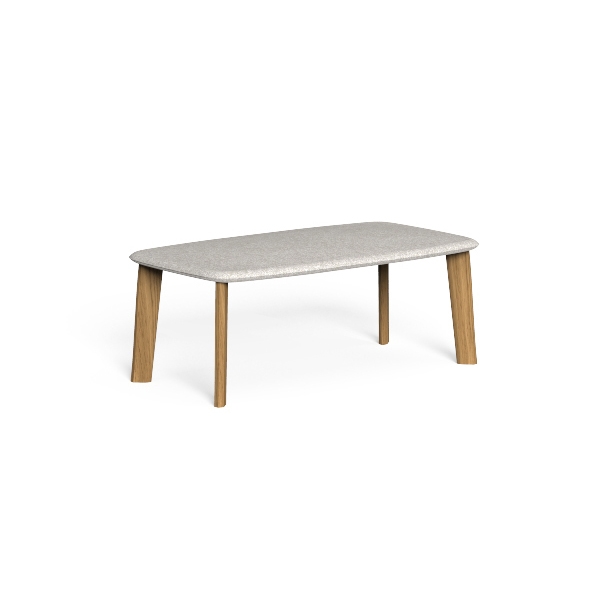 Display product Cleo Teak | Pouf from manufacturer Talenti