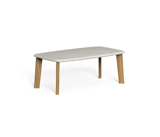 Talenti - Cleo Teak | Pouf