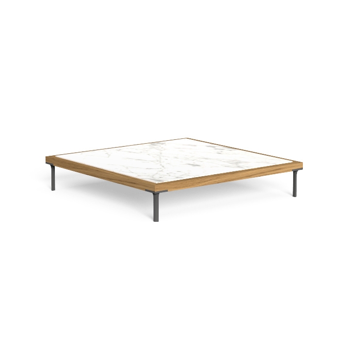 Mostra il prodotto Cleo Teak | Tavolo caffè 100x100 del produttore Talenti