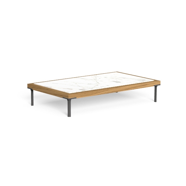 Display product Cleo Teak | Coffee table 60x100 from manufacturer Talenti
