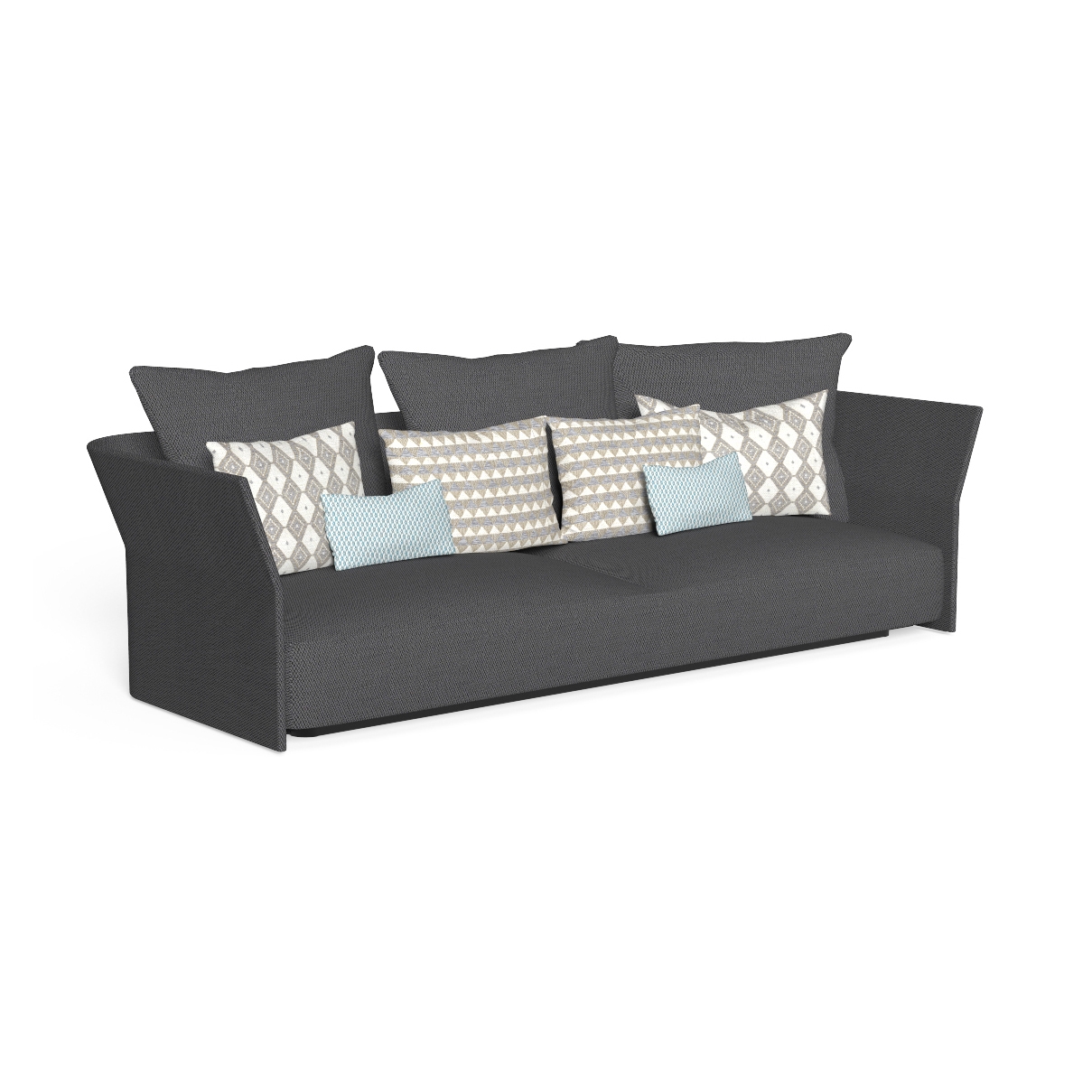 Cliff | Divano schienale tessuto