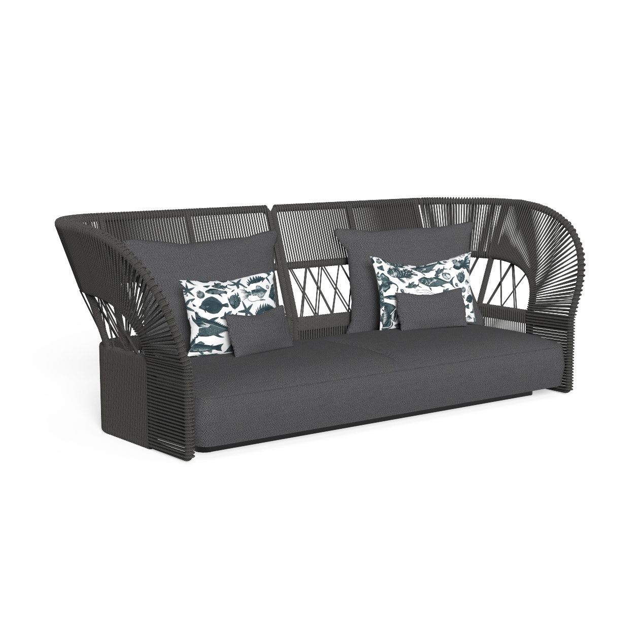 Display product Cliff Dèco | Sofa backrest rope from manufacturer Talenti