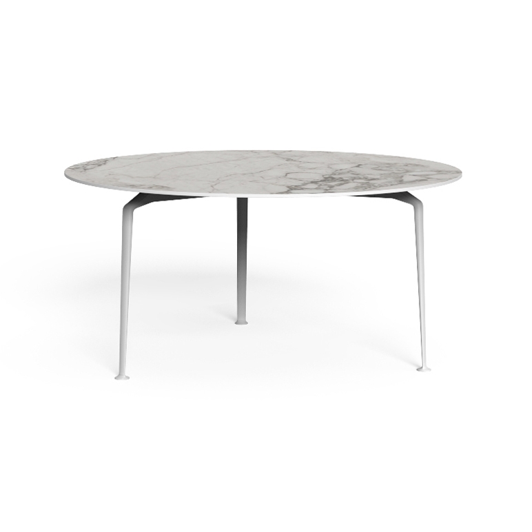 Display product Cruise Alu | Round dining table D 150 from manufacturer Talenti