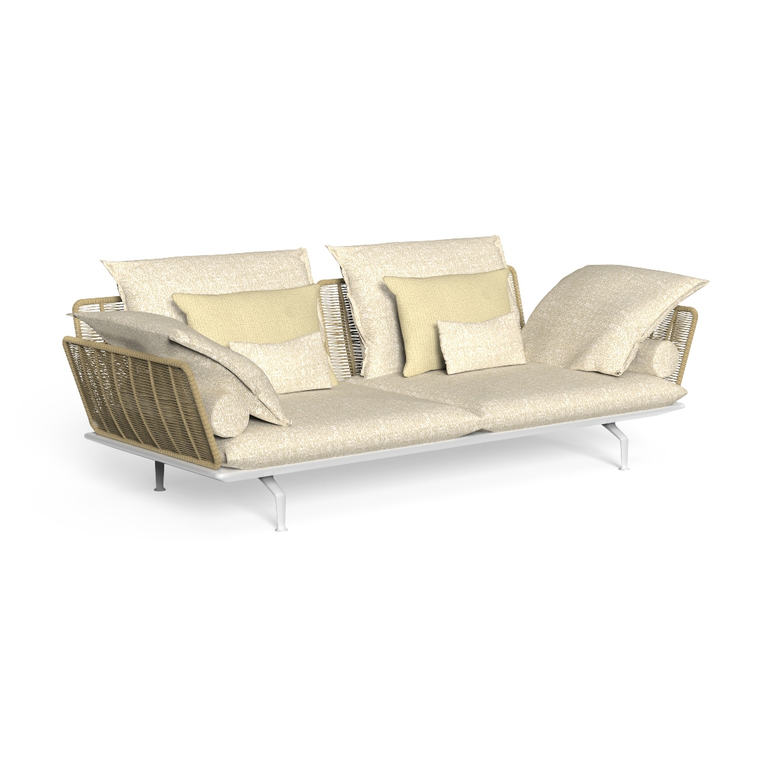 Afficher le produit Cruise Alu | Sofa 3 seater du fabricant Talenti
