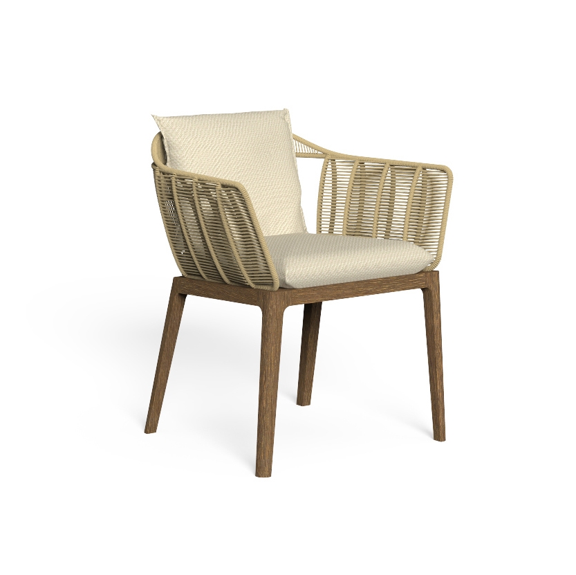 Afficher le produit Cruise Teak | Dining chair du fabricant Talenti