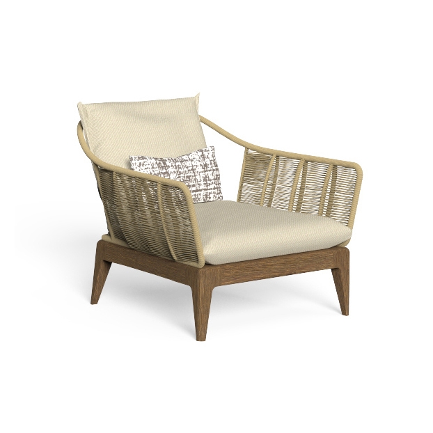 Cruise Teak | Living armchair