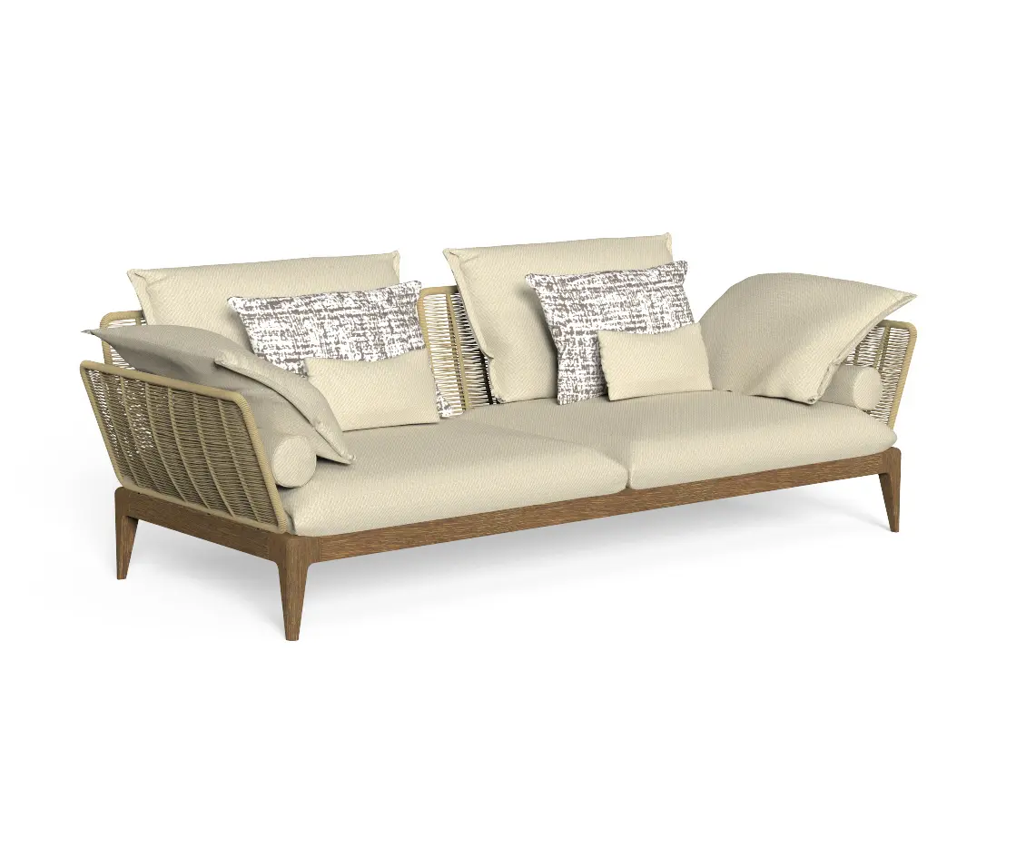 Talenti - Cruise Teak | Sofa 3 seater