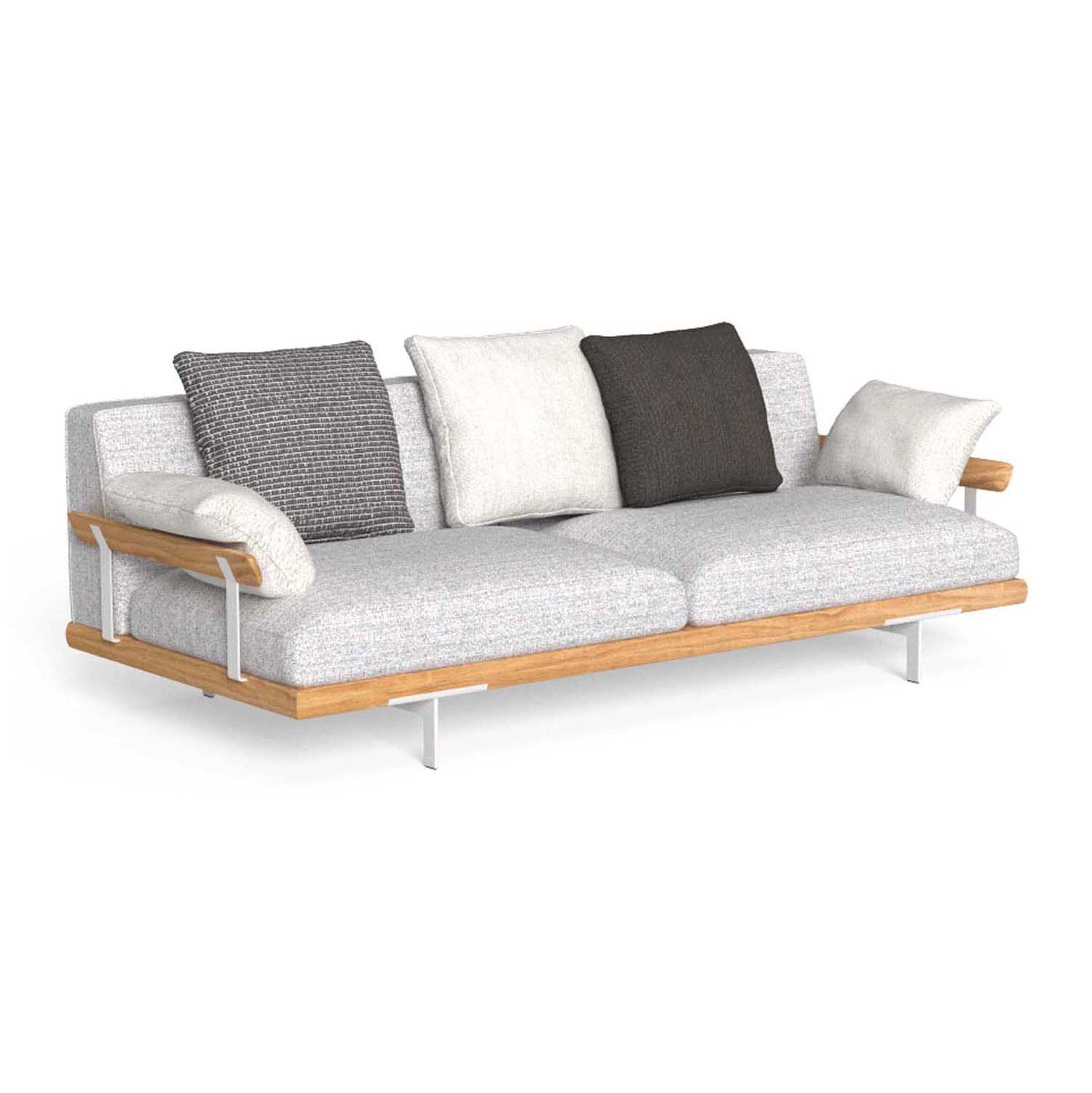 Mostrar el producto Allure | Sofa 2 Seater Wood Arm del fabricante Talenti