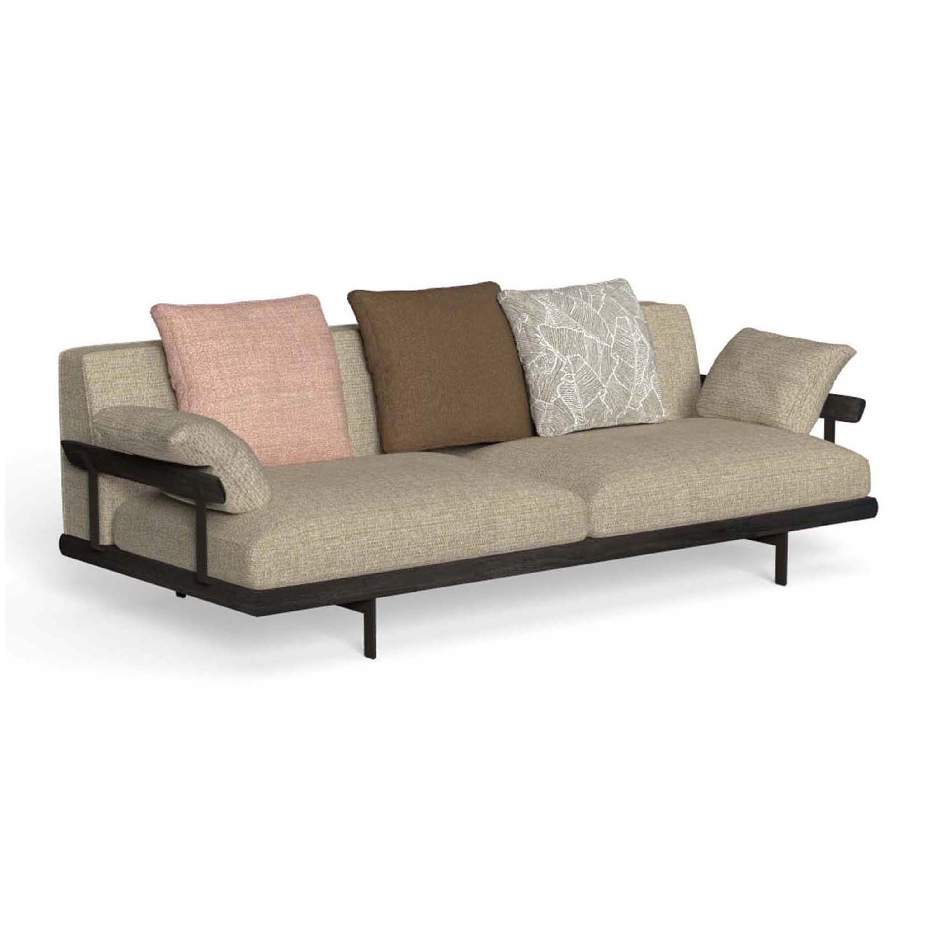 Allure | Sofa 2 Seater Wood Arm