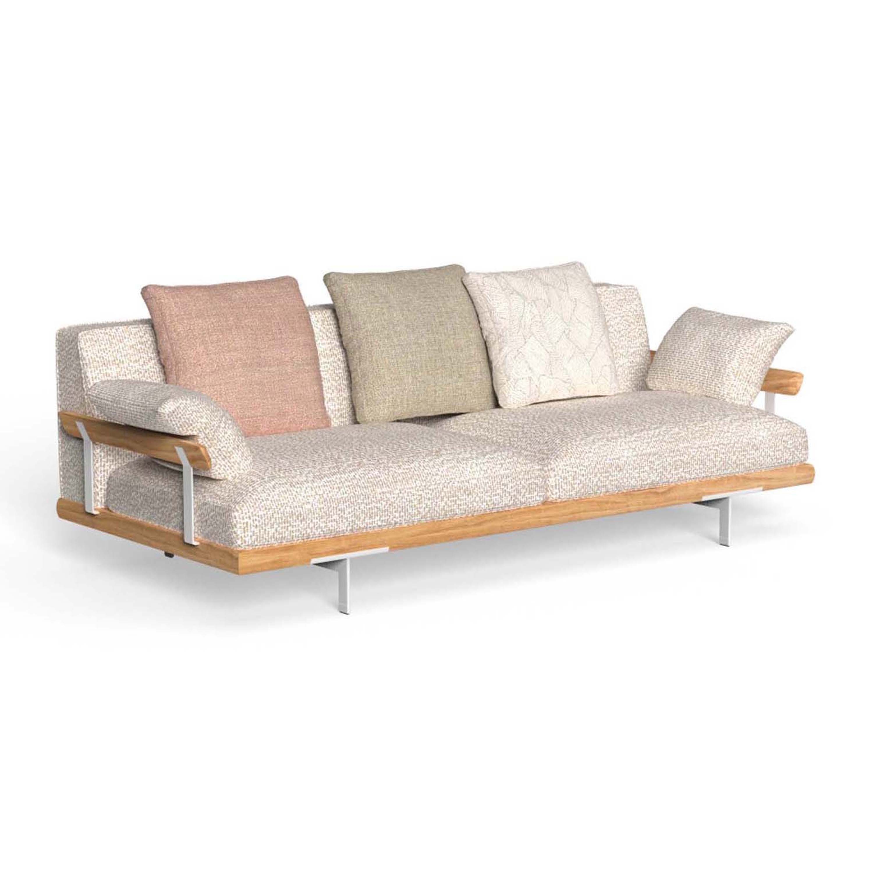 Allure | Sofa 2 Seater Wood Arm