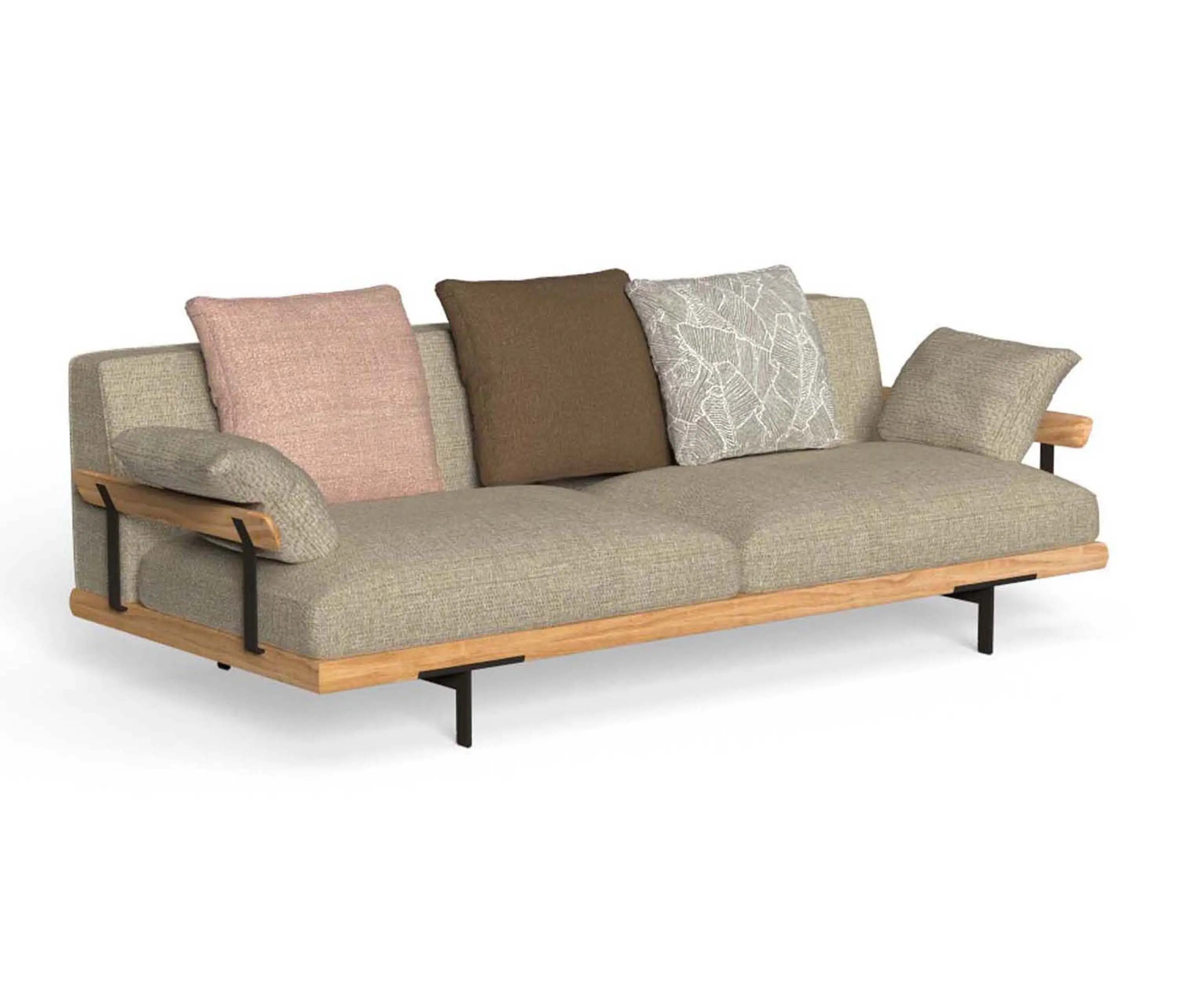 Talenti - Allure | Sofa 2 Seater Wood Arm