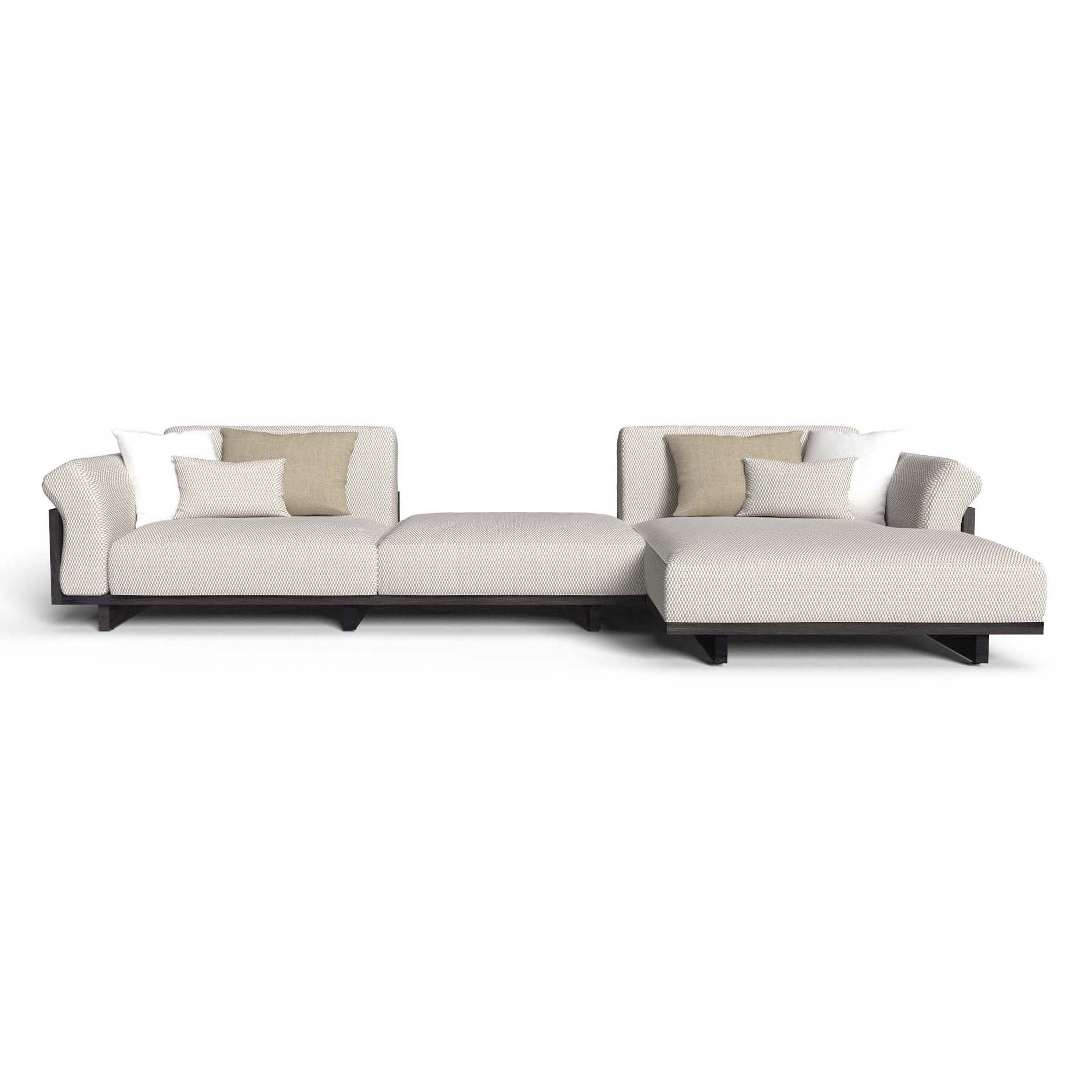 Afficher le produit Argo Wood | Modular Sofa du fabricant Talenti