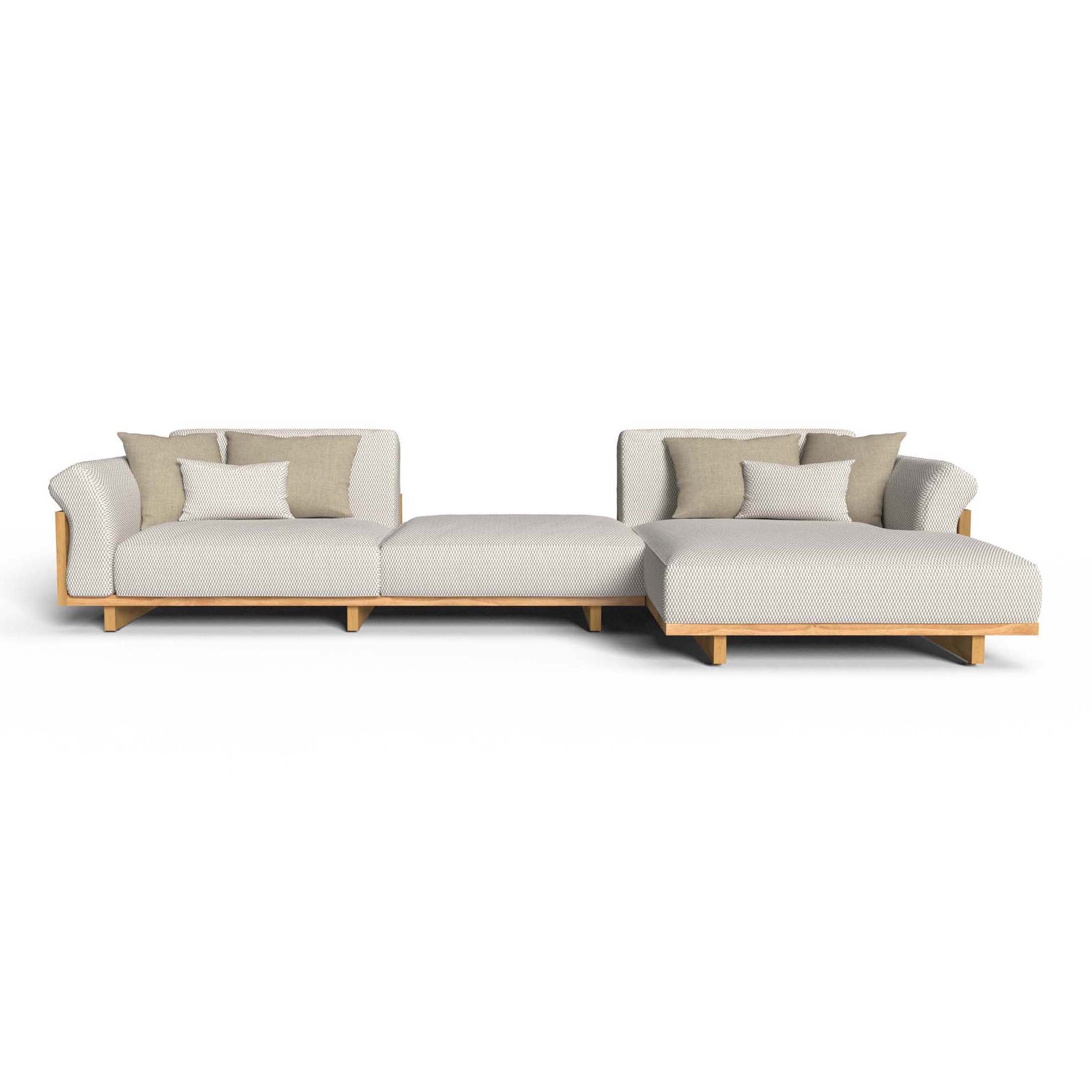 Argo Wood | Modular Sofa