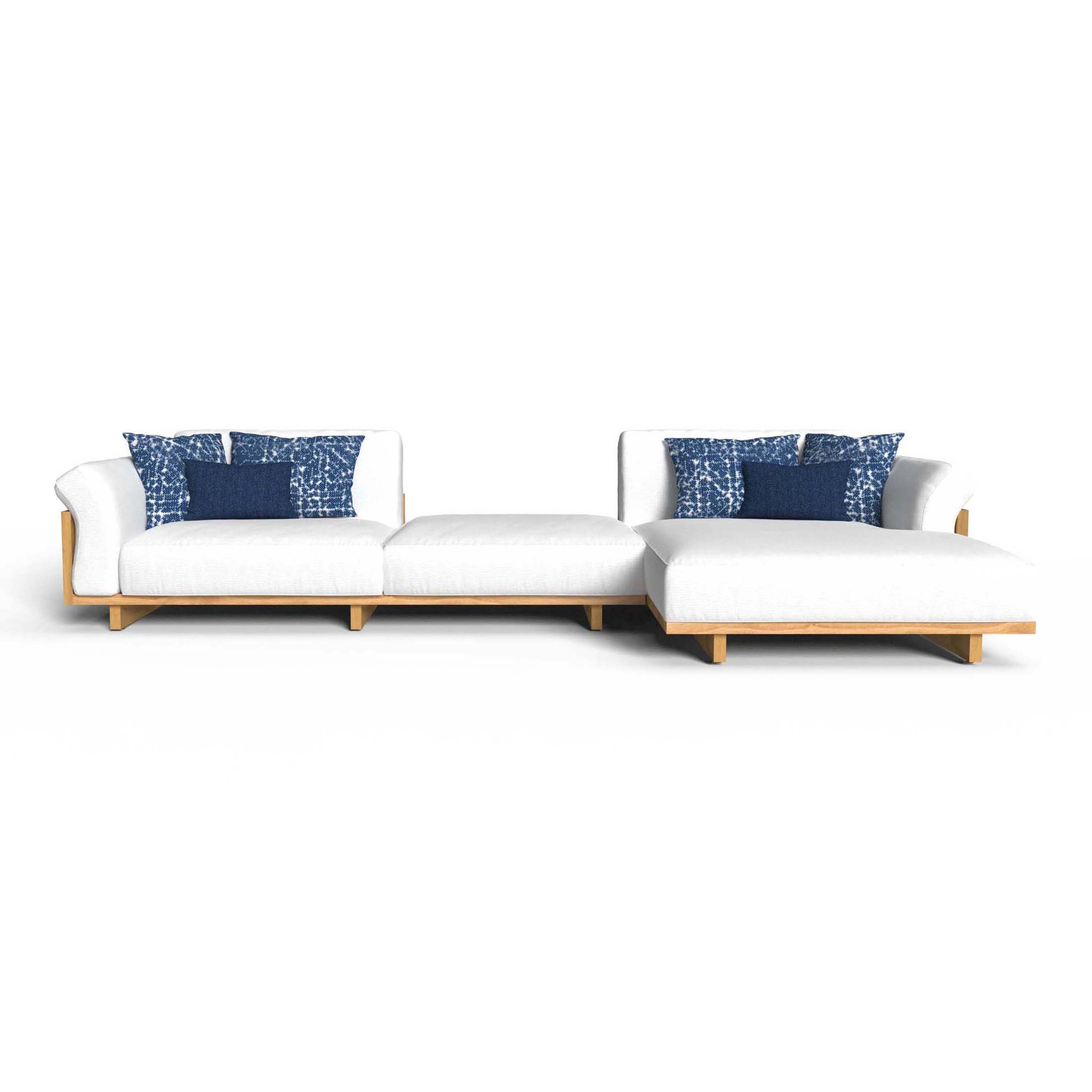 Argo Wood | Modular Sofa