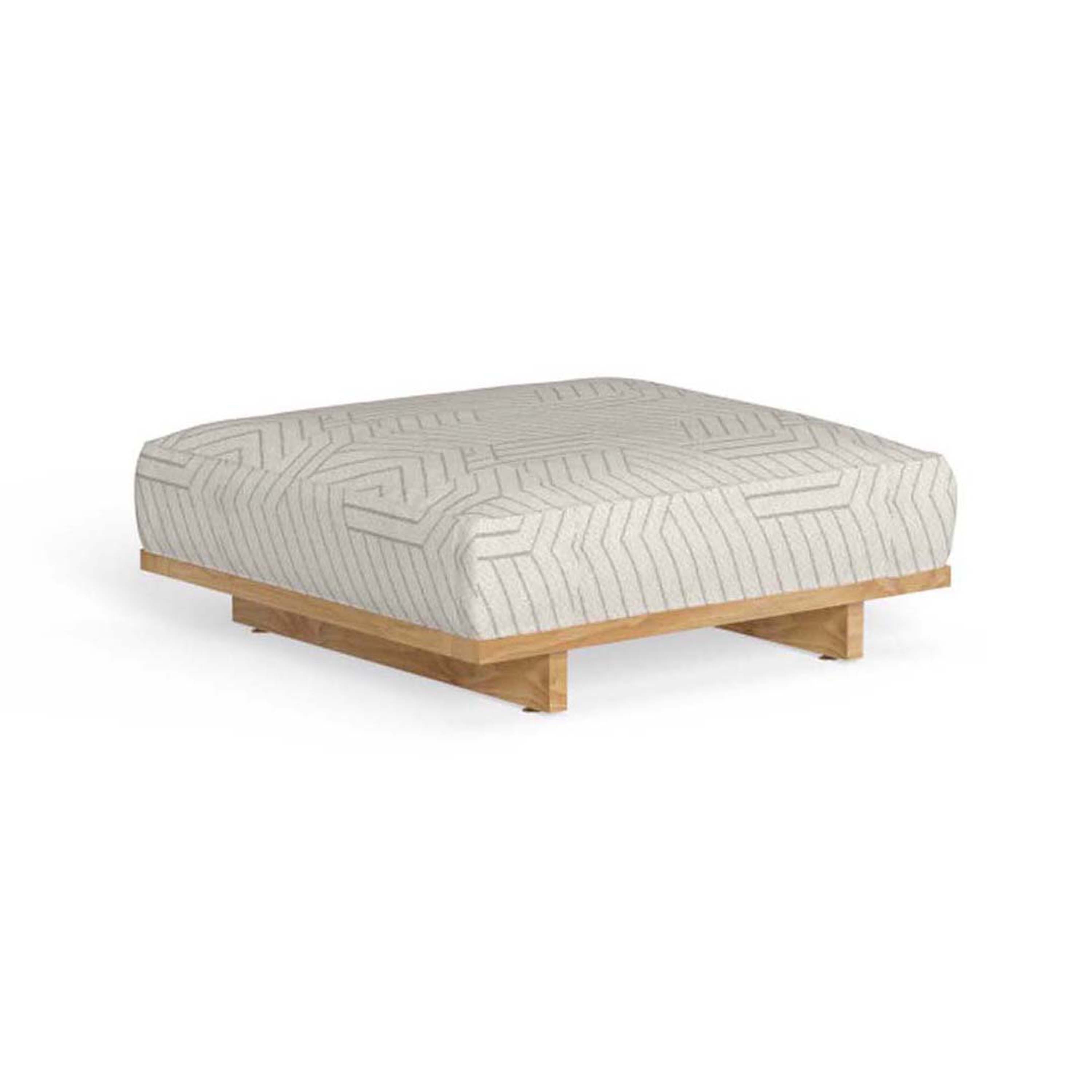 Display product Argo Wood | Pouf from manufacturer Talenti