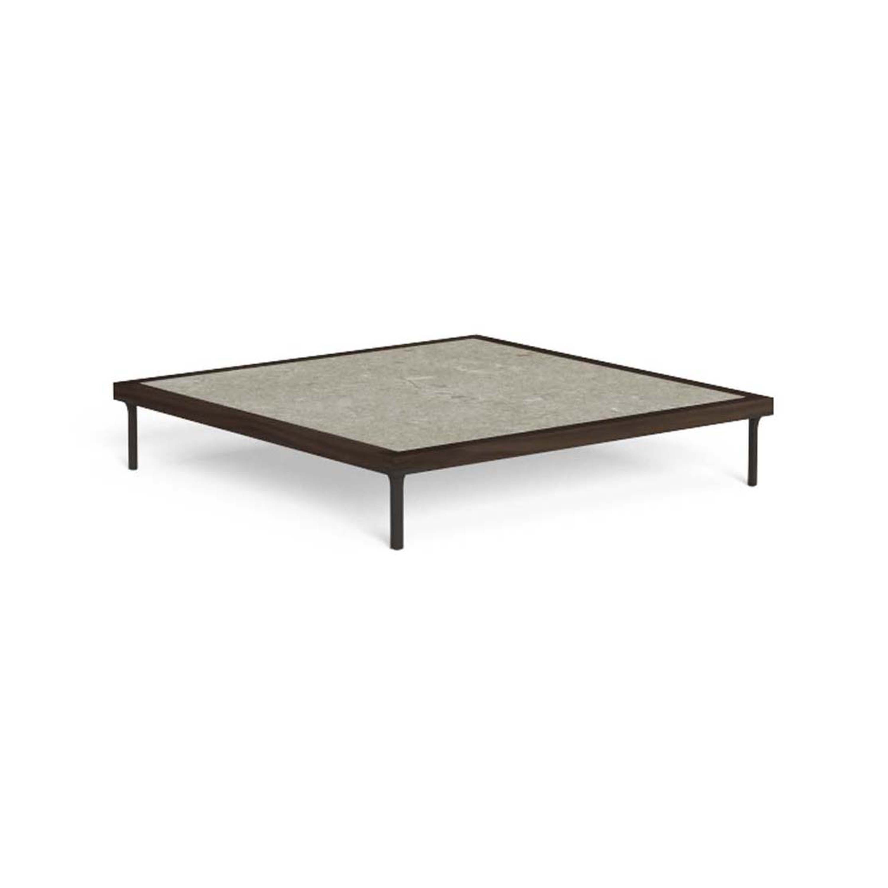 Cleo Wood | Coffee Table 100X100