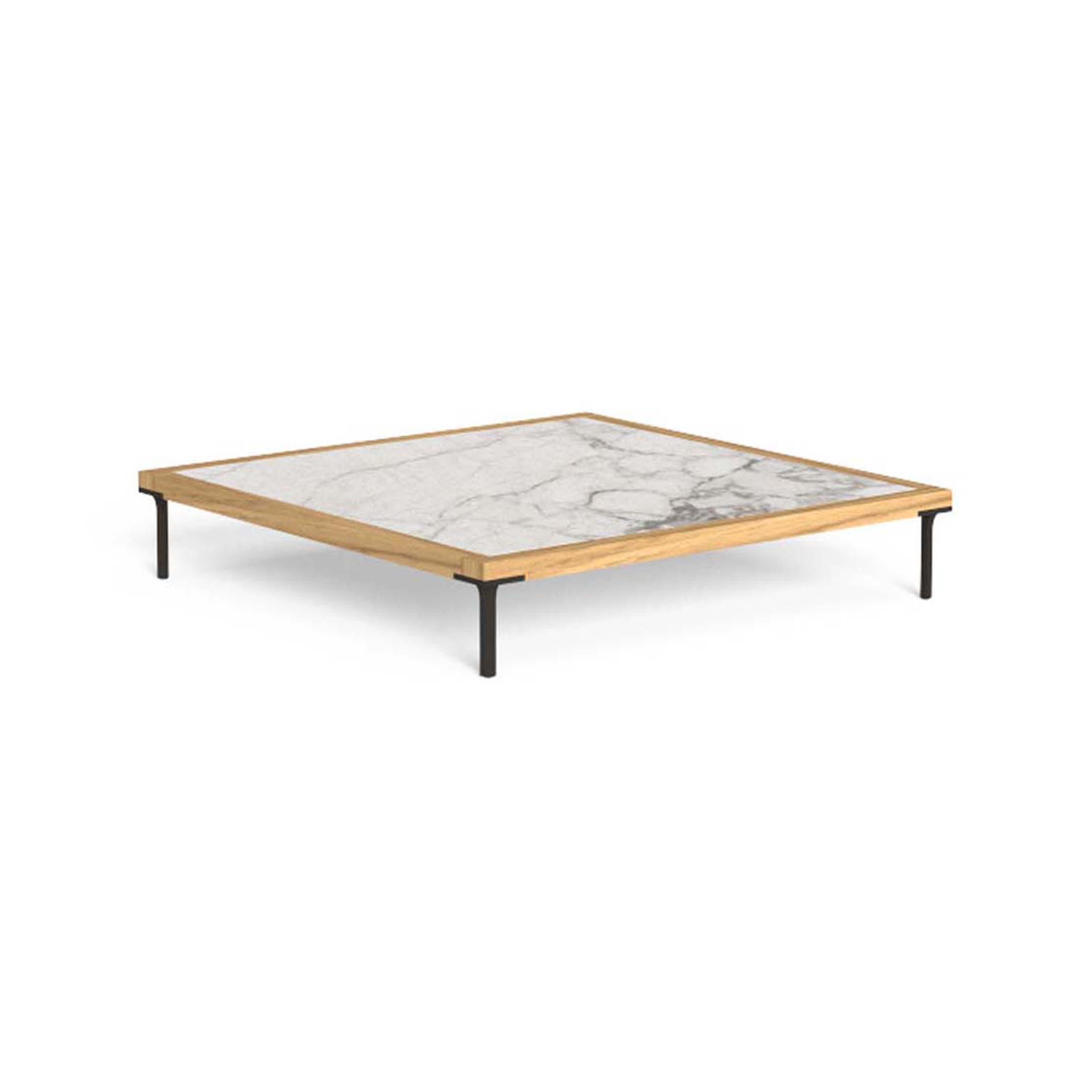 Cleo Wood | Coffee Table 100X100