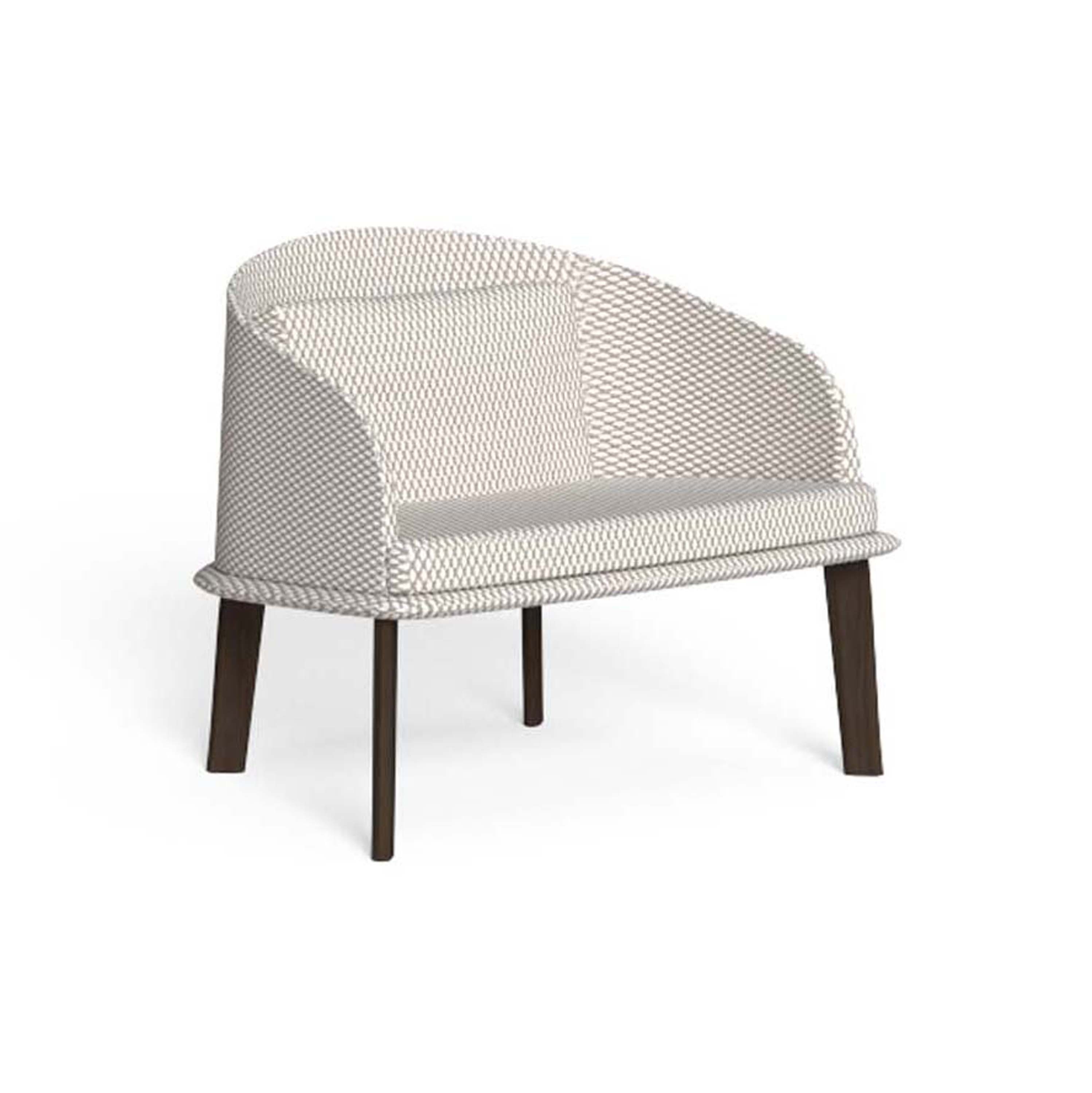 Cleo Wood | Lounge Armchair