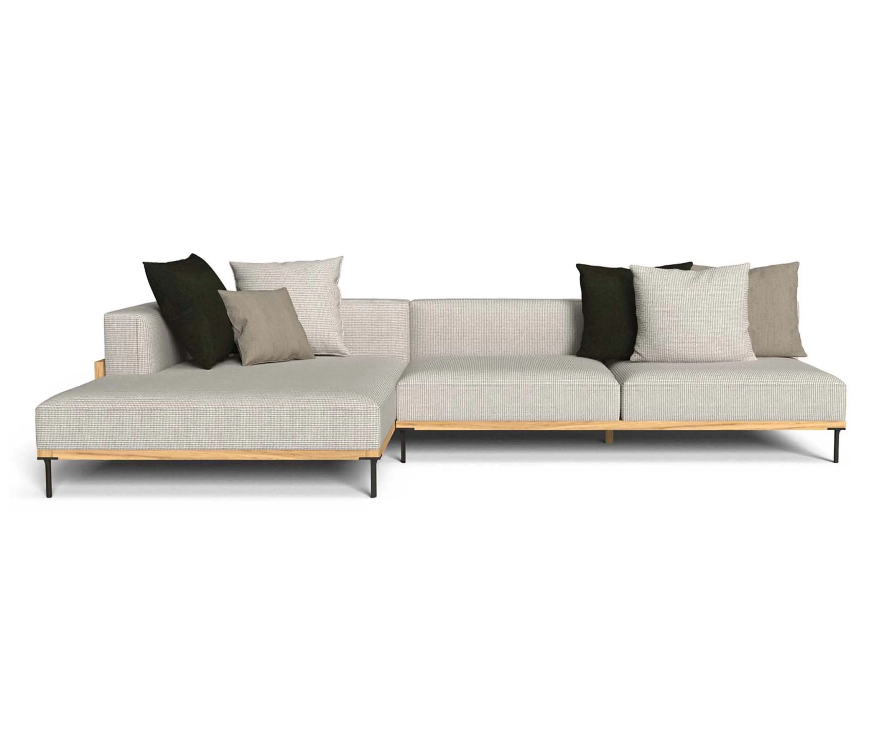 Talenti - Cleo Wood | Modular Sofa
