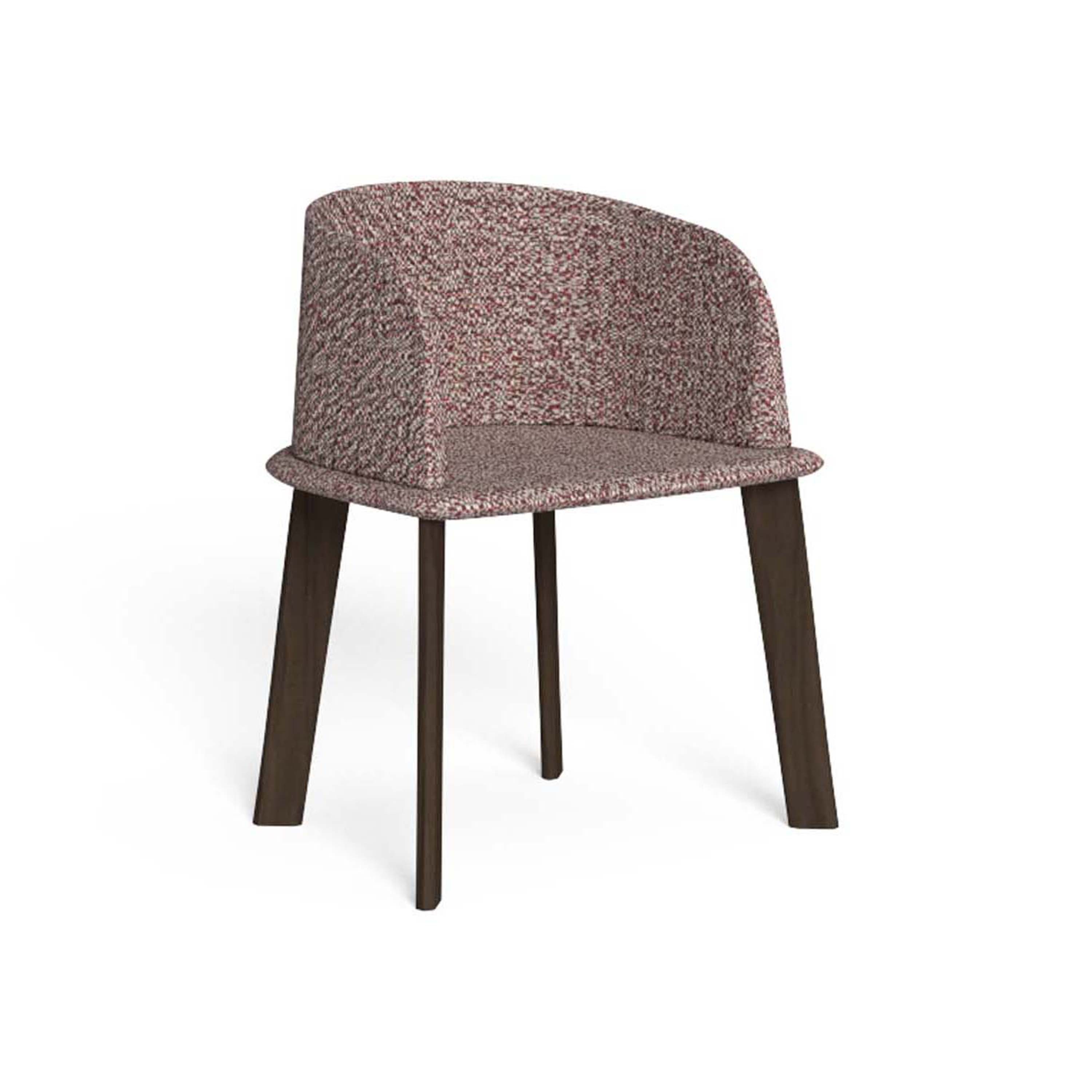 Cleo Wood | Padded Tub Chair