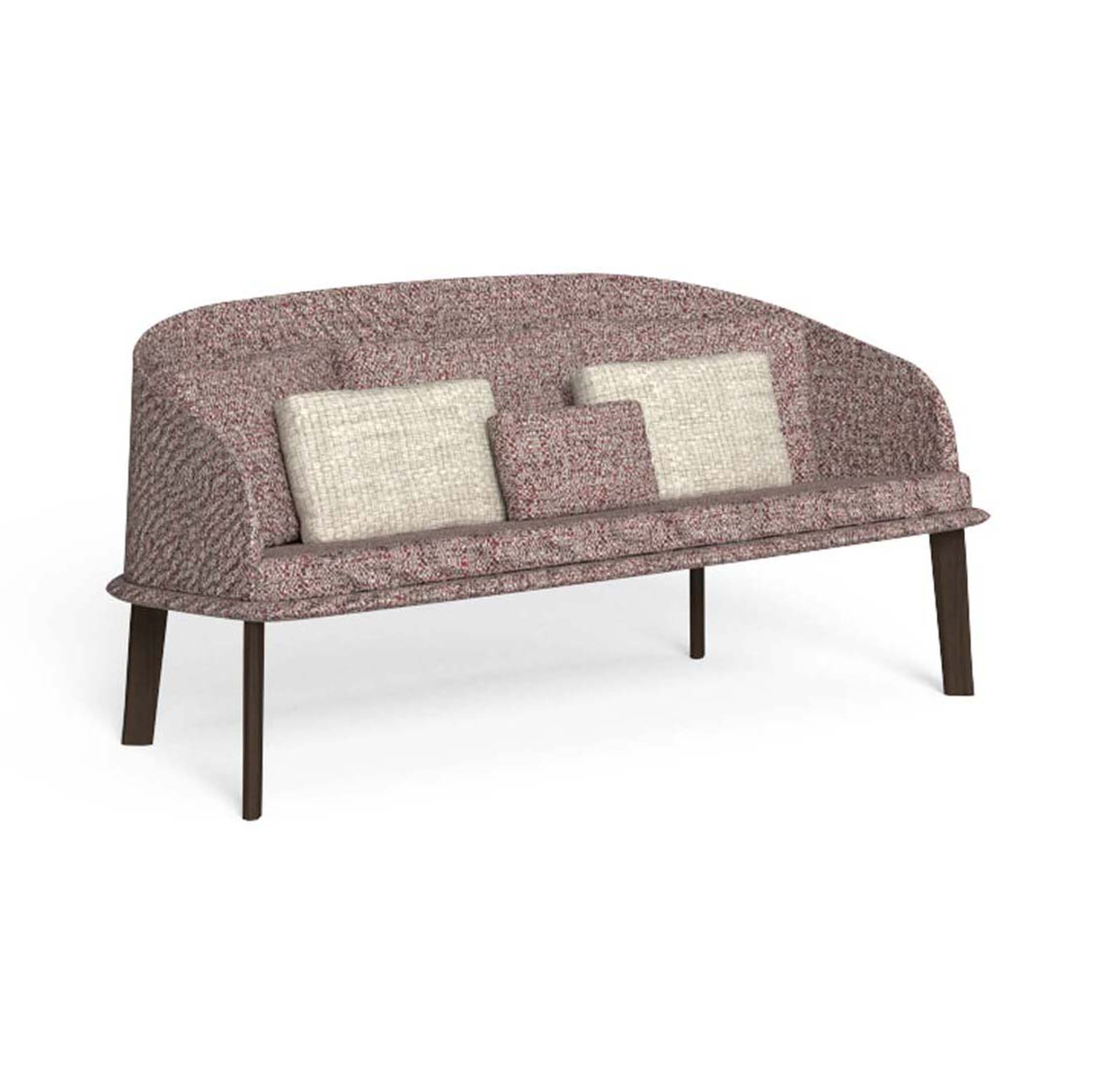 Cleo Wood | Sofa Love Seat