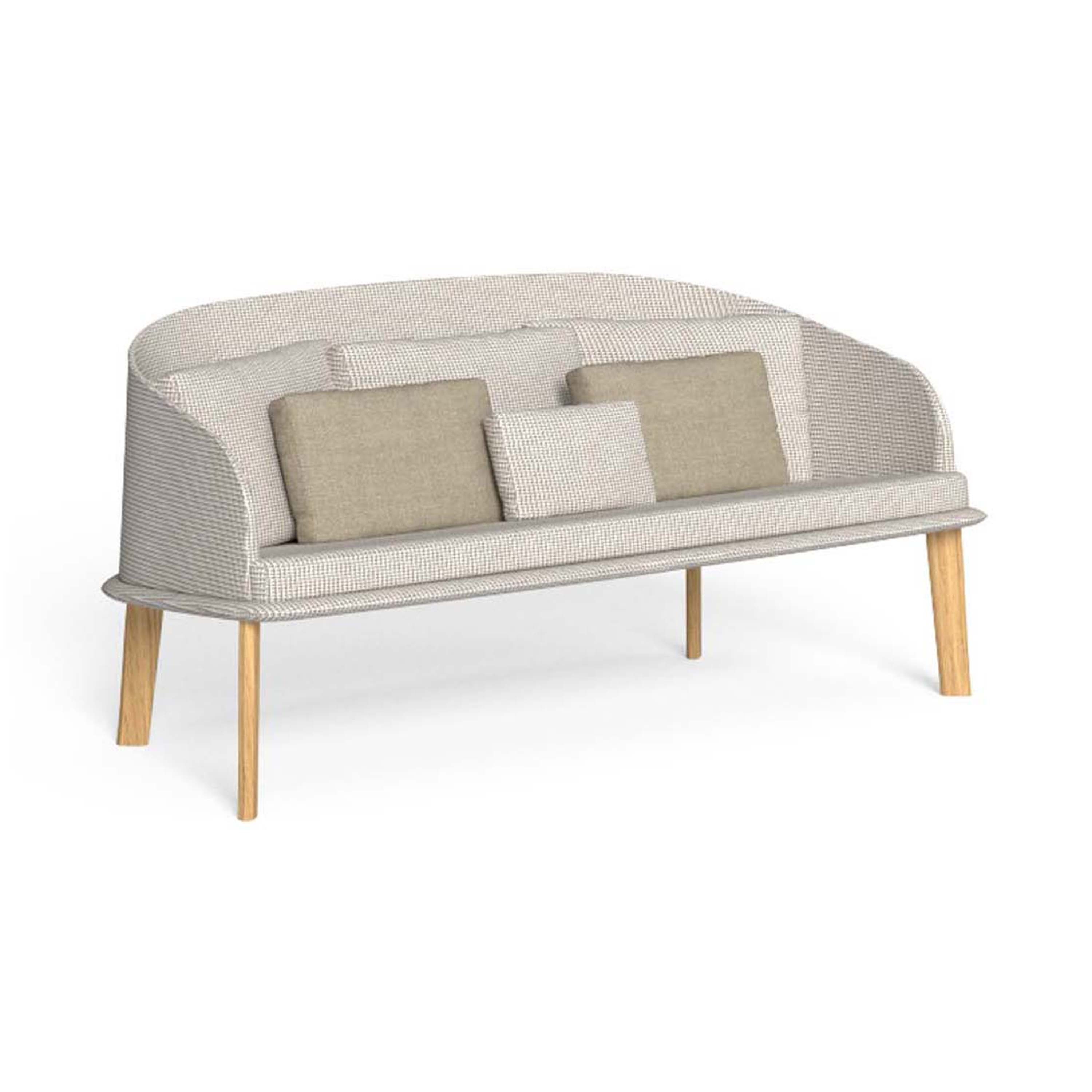 Cleo Wood | Sofa Love Seat