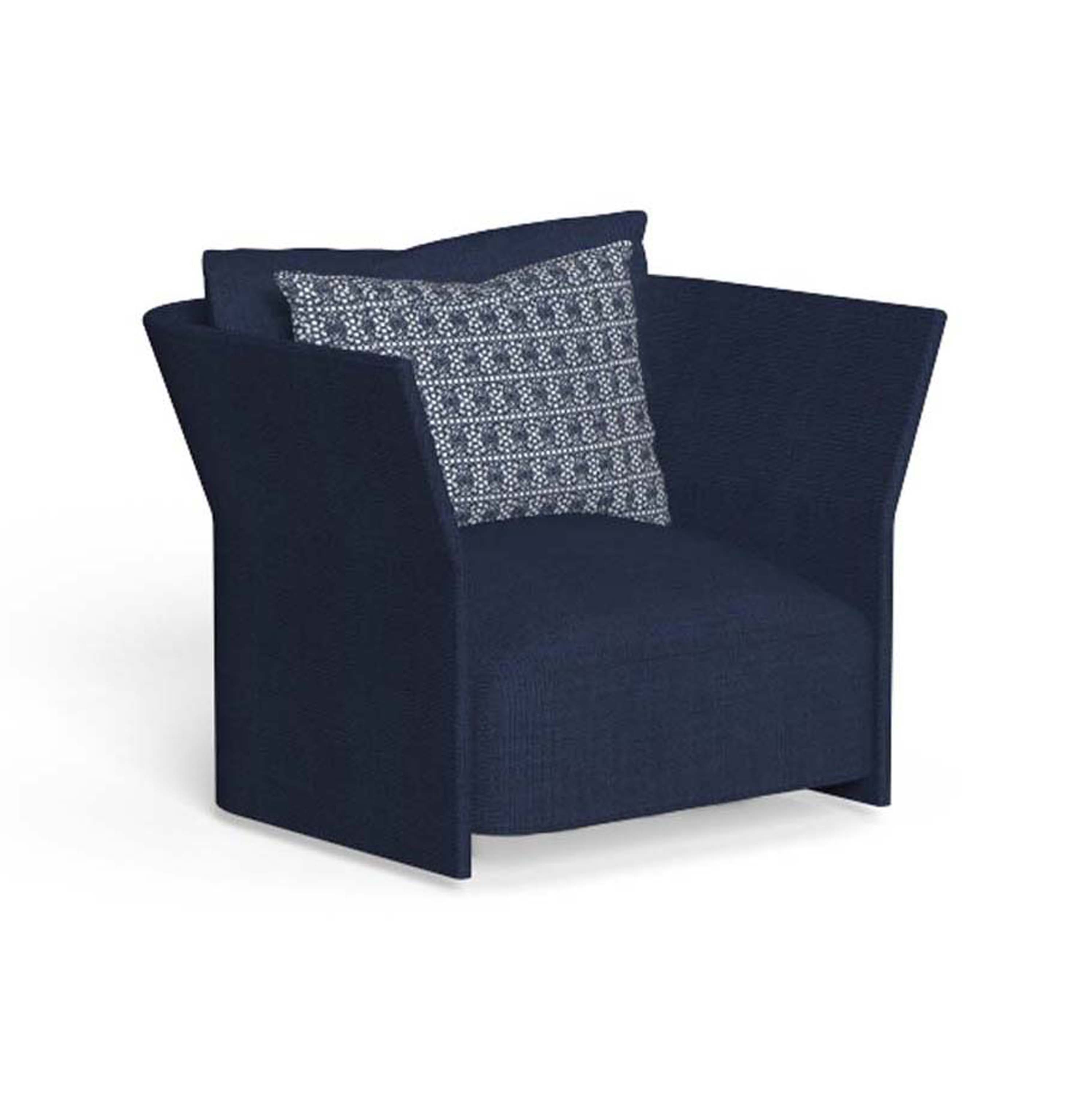 Produkt Cliff | Lounge Armchair Backrest Fabric des Herstellers Talenti anzeigen