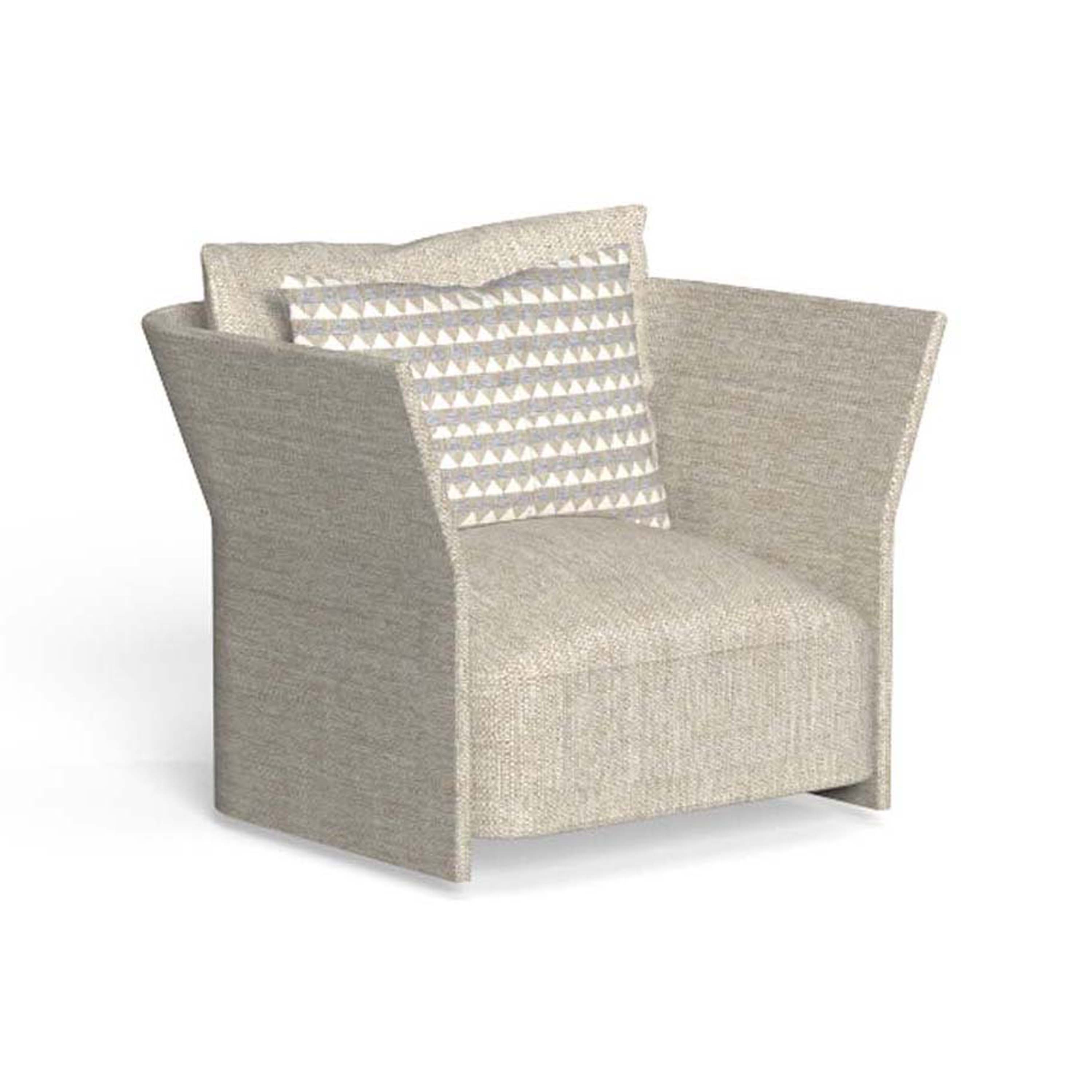 Cliff | Lounge Armchair Backrest Fabric