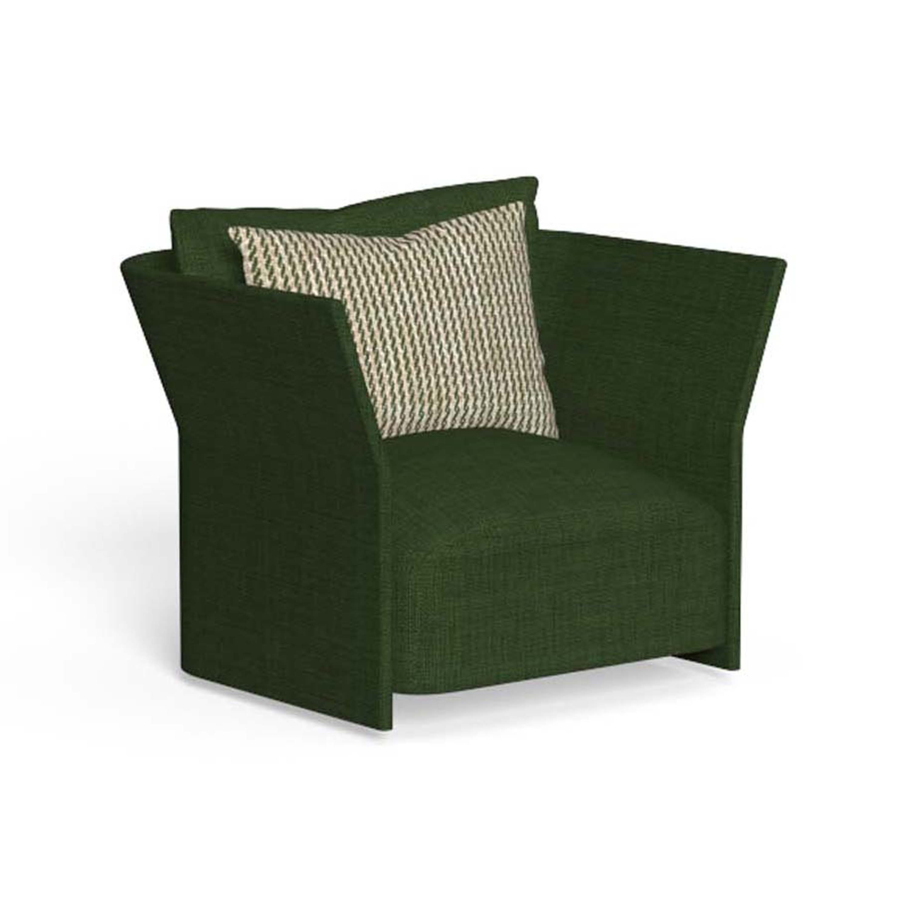 Cliff | Lounge Armchair Backrest Fabric